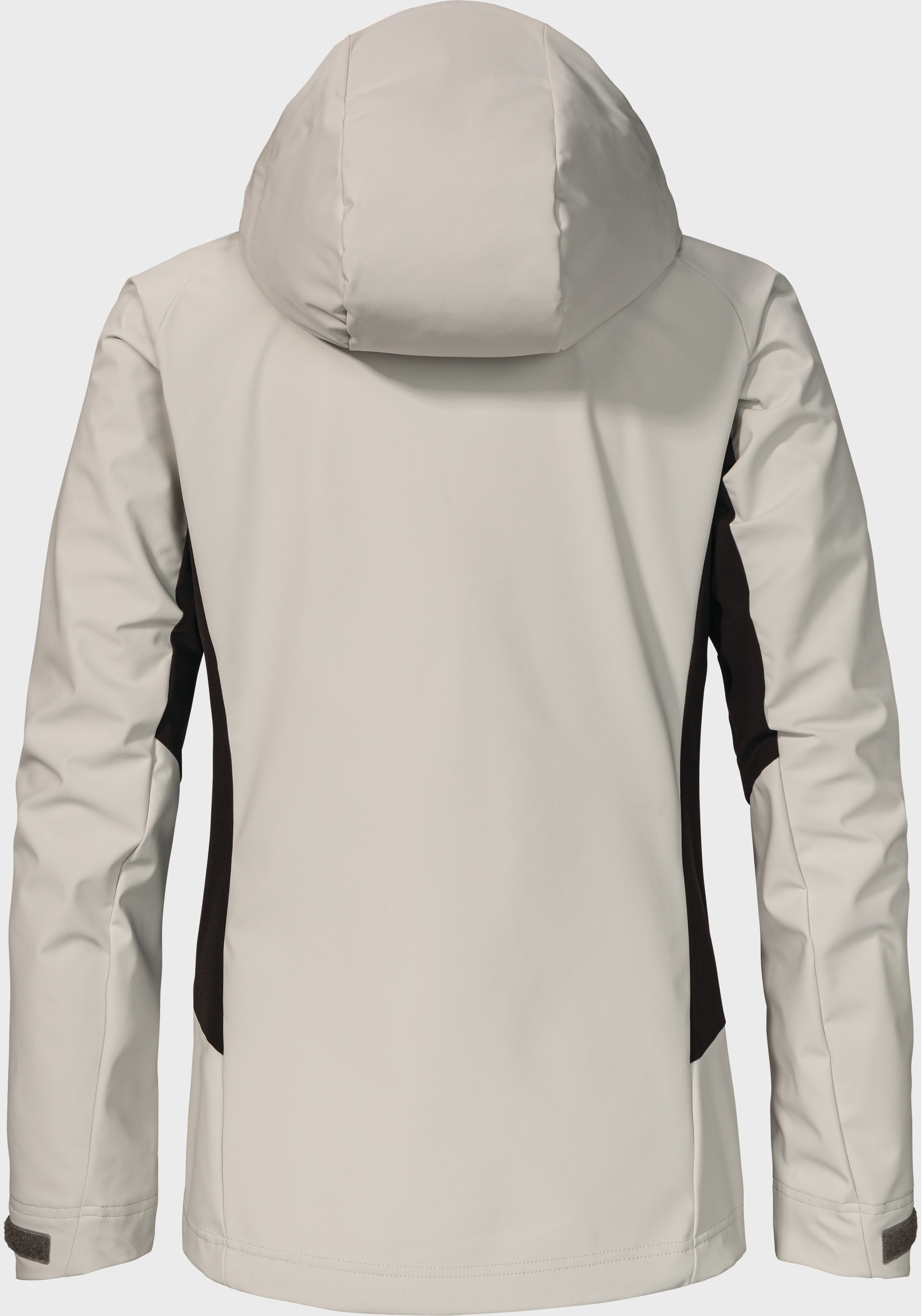 Schöffel Outdoorjacke »Mountain Softshell Jk Style Blaueis WMS«, mit Kapuze