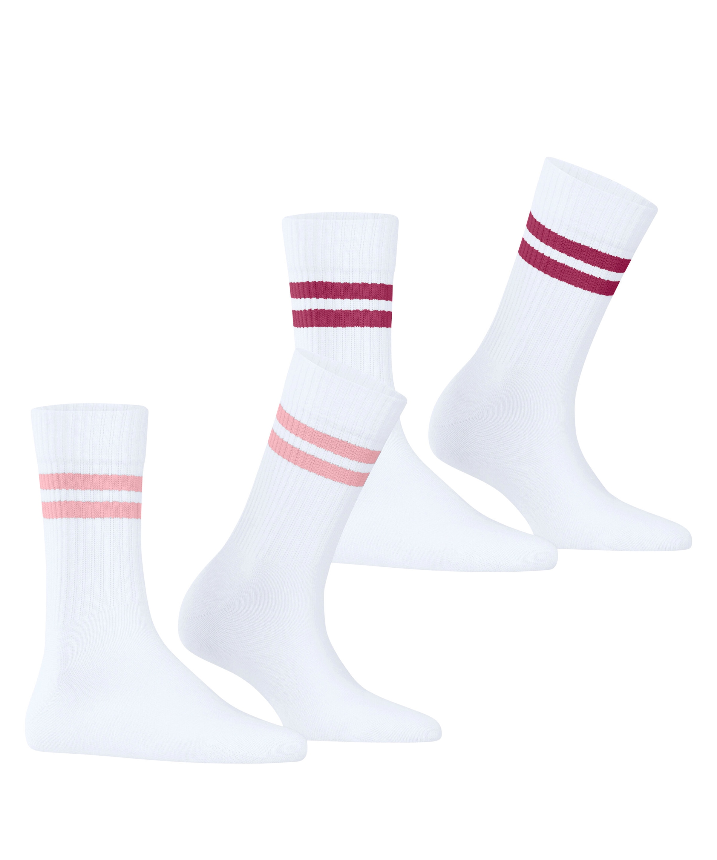 Esprit Tennissocken »Tennis Stripe« 2 Paar,  mit Kontraststreifen, sportliches Design, perfekte Passform