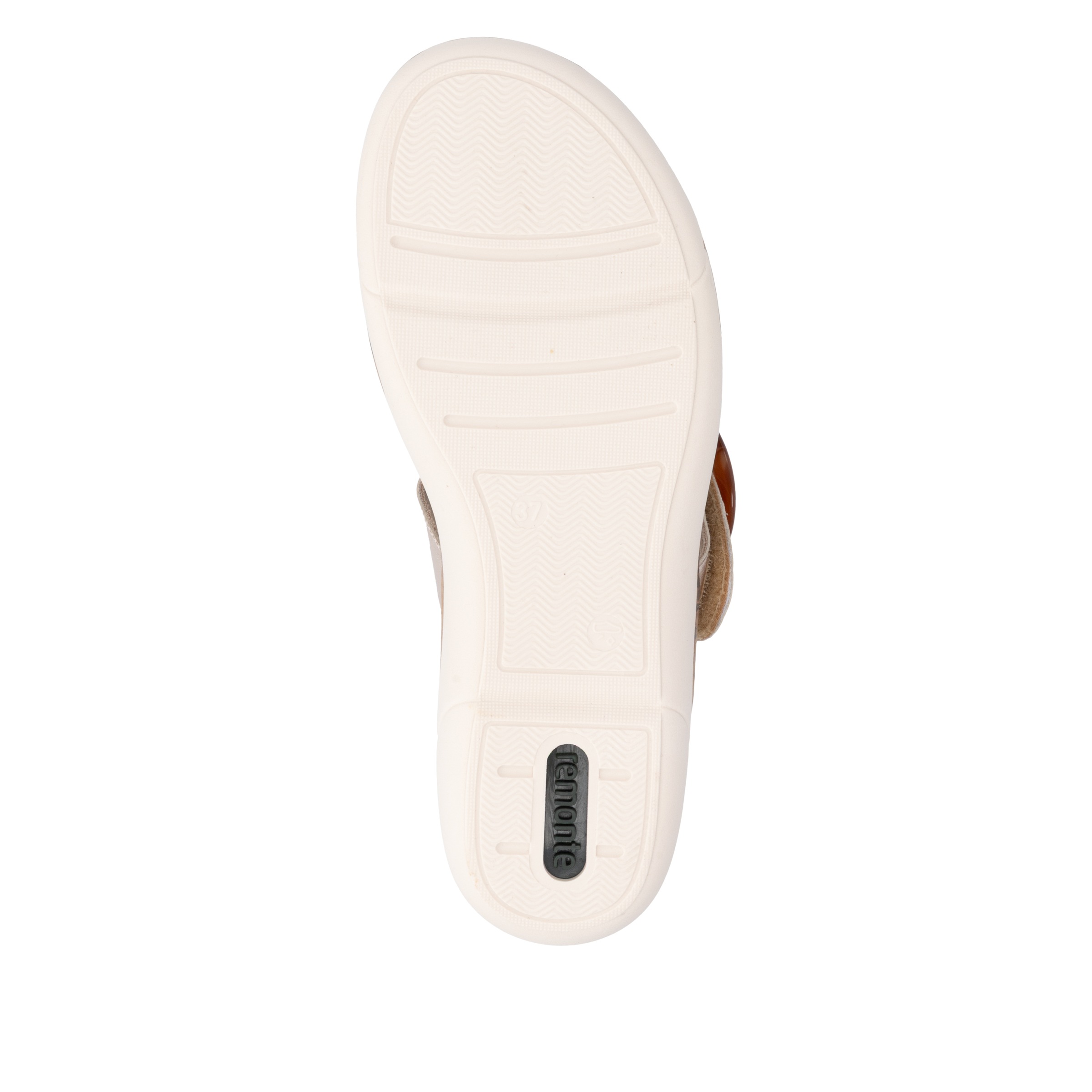 Remonte Sandale  Klettschuh, Sommerschuh, Sandalette mit herausnehmbarem Fußbett