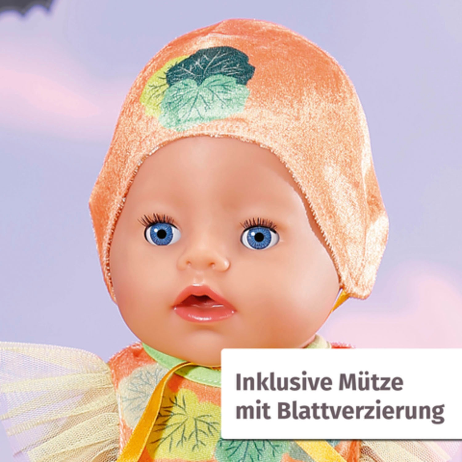 Baby Born Puppenkleidung »Halloween Kürbiskleid, 43 cm«