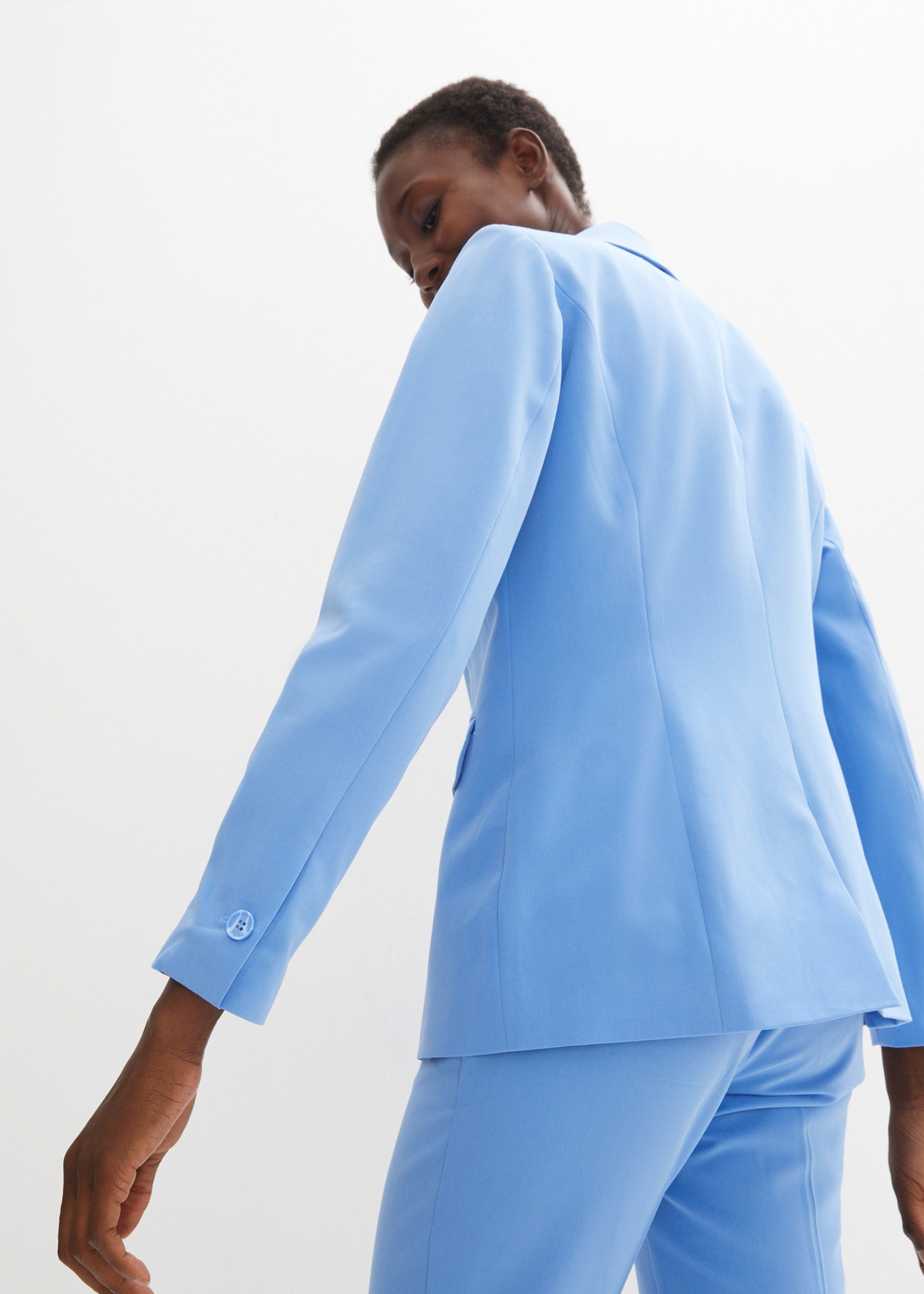 bonprix Hosenanzug »Hosenanzug 2-tlg« Set, 2 tlg. regular fit Regular Fit, mit Elasthan-Anteil, verschiedene Konfektionsgrößen
