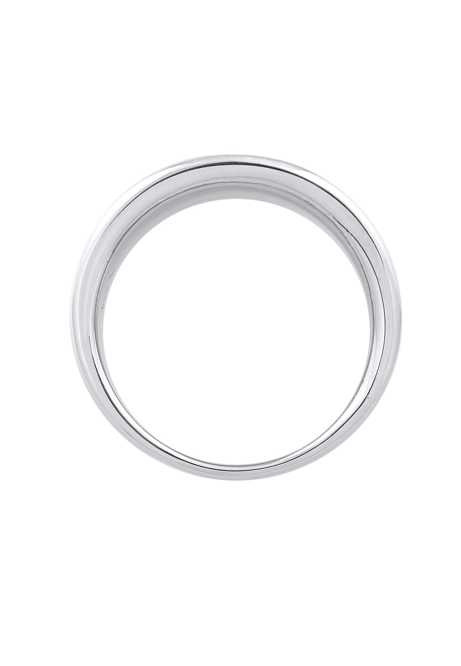 Elli Siegelring »Ring Basic Schick Oval 925 Silber«