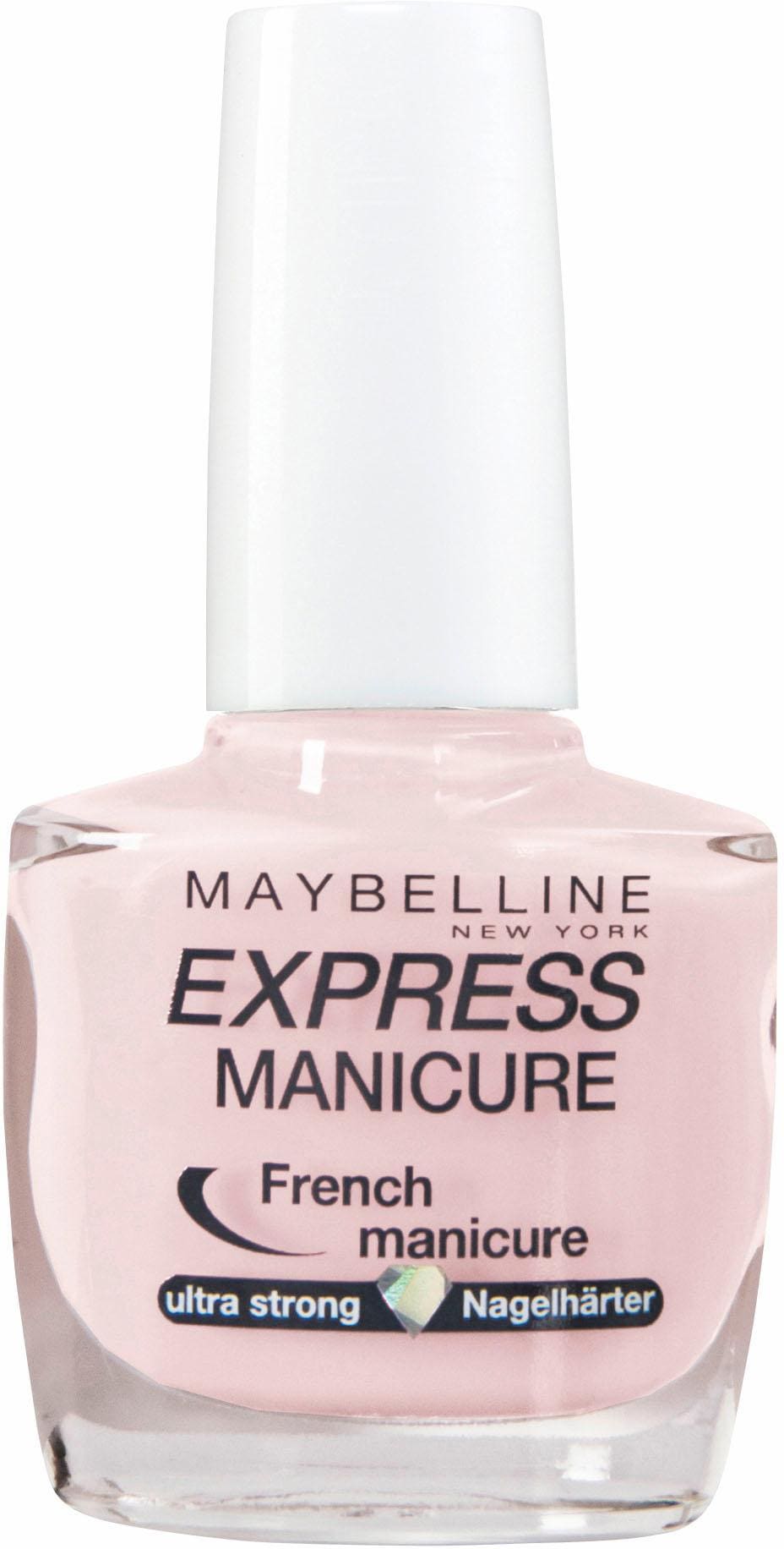 MAYBELLINE NEW YORK Nagellack »Express Manicure French«, mit natürlichen Inhaltsstoffen