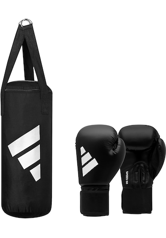 Boxsack »Junior Boxing Set«, (Set, mit Boxhandschuhen)