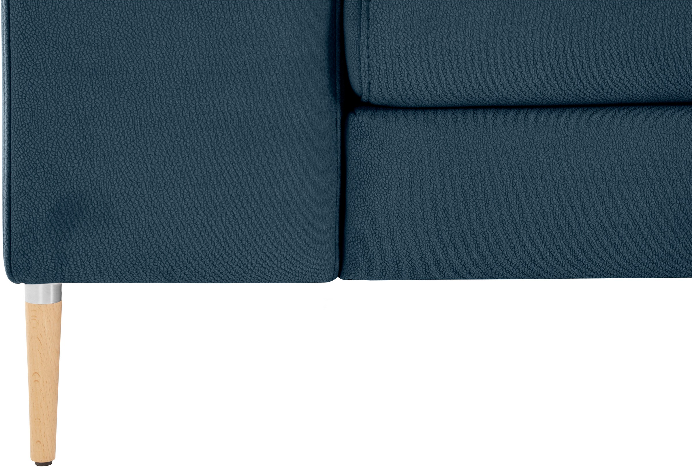 OTTO products Polsterecke »Finnja, softer, legerer Sitzkomfort, bequem, zeitloses Design, L-Form«, Mit Bettfunktion & Bettkasten