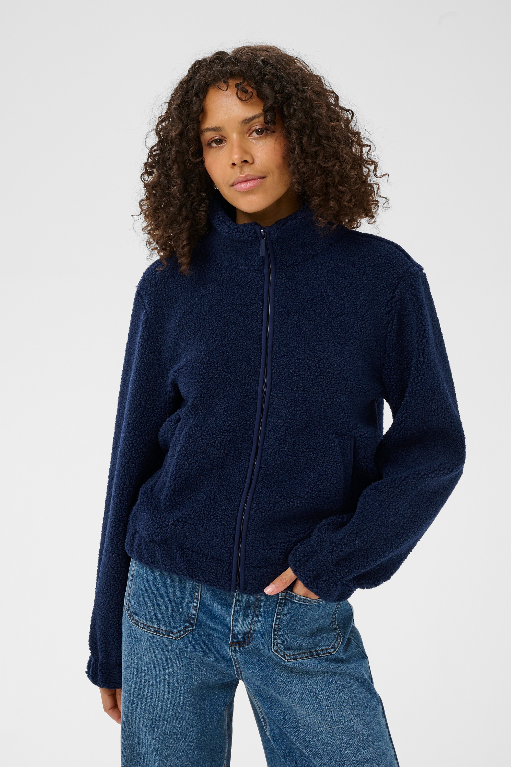 KAFFE Wintermantel »Jacke KAally«