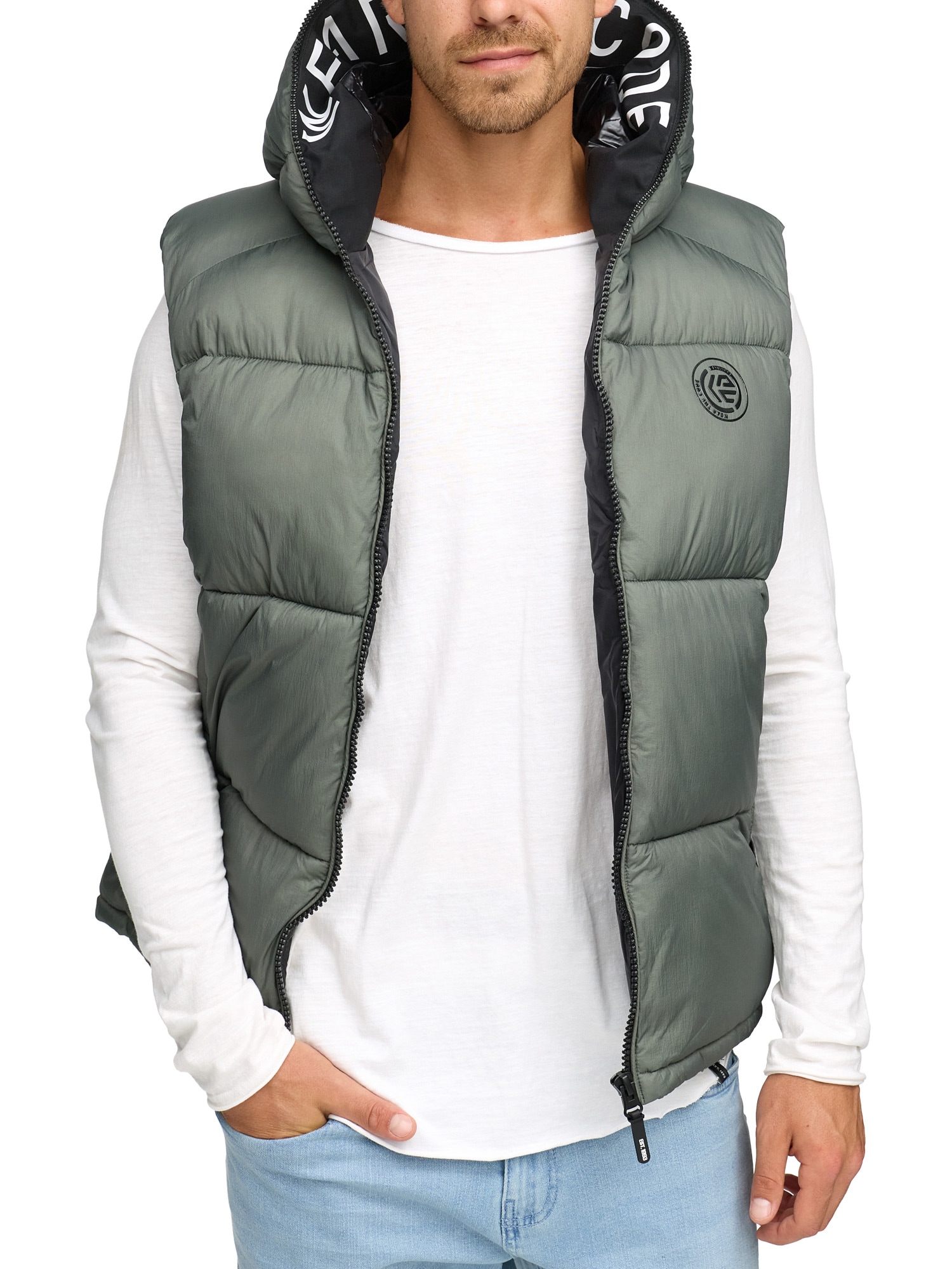 Indicode Steppweste »INLaurits«