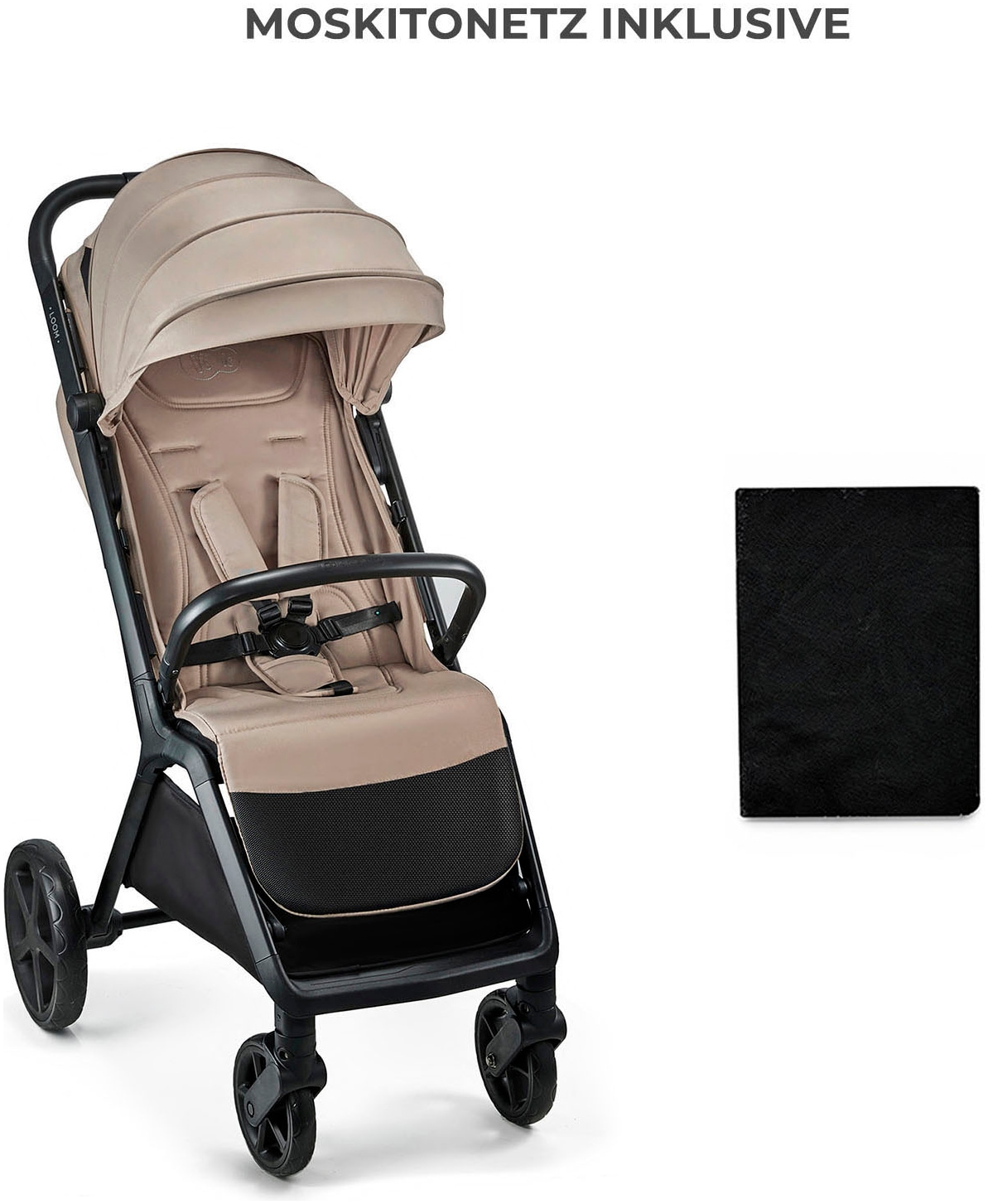 Kinderkraft Kinder-Buggy »LOOM«, 27 kg