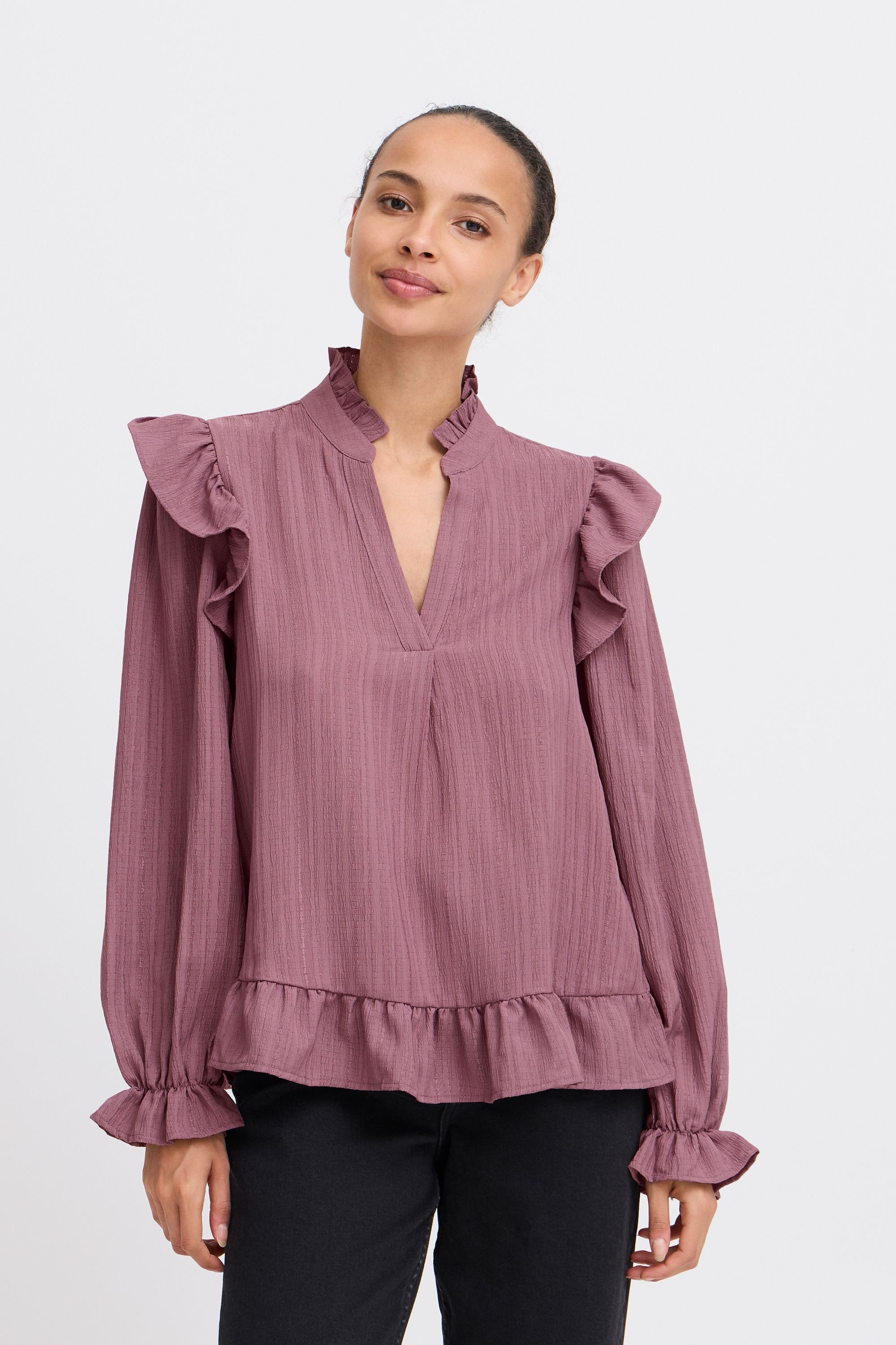 b.young Tunika »Tunika BYJULIANA LS BLOUSE -«