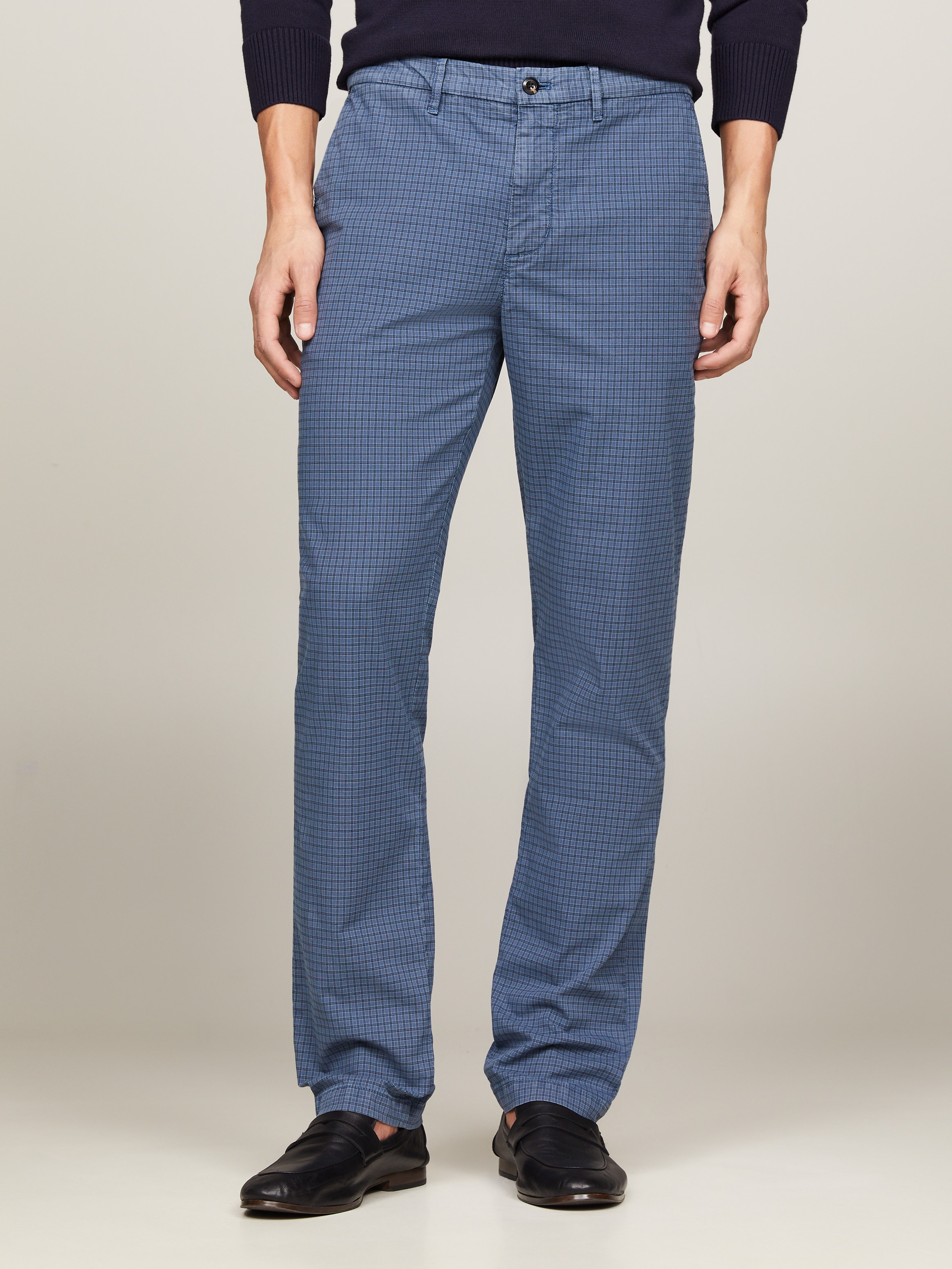 Chinohose »DENTON POW CHECK GM«