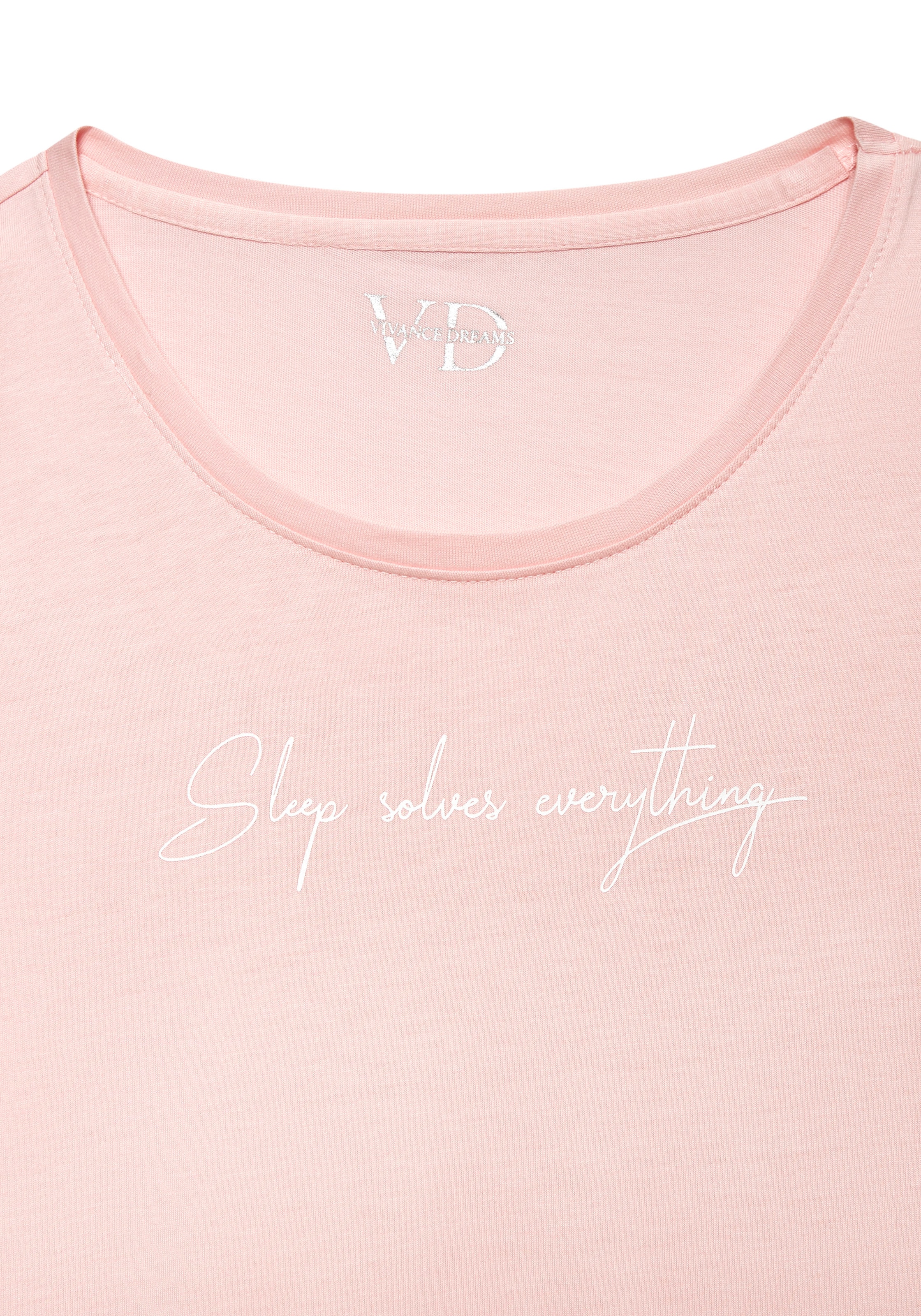 Vivance Dreams Longsleeve, mit kleinem Frontprint