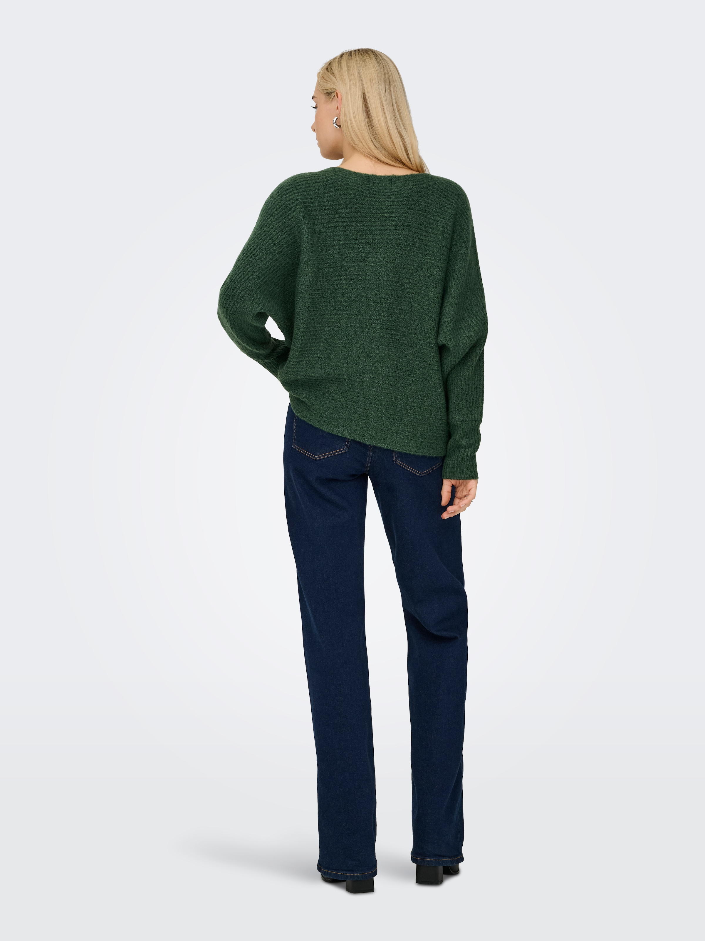 ONLY Strickpullover »ONLDANIELLA L/S PULLOVER KNT NOOS« Materialmix, regular fit