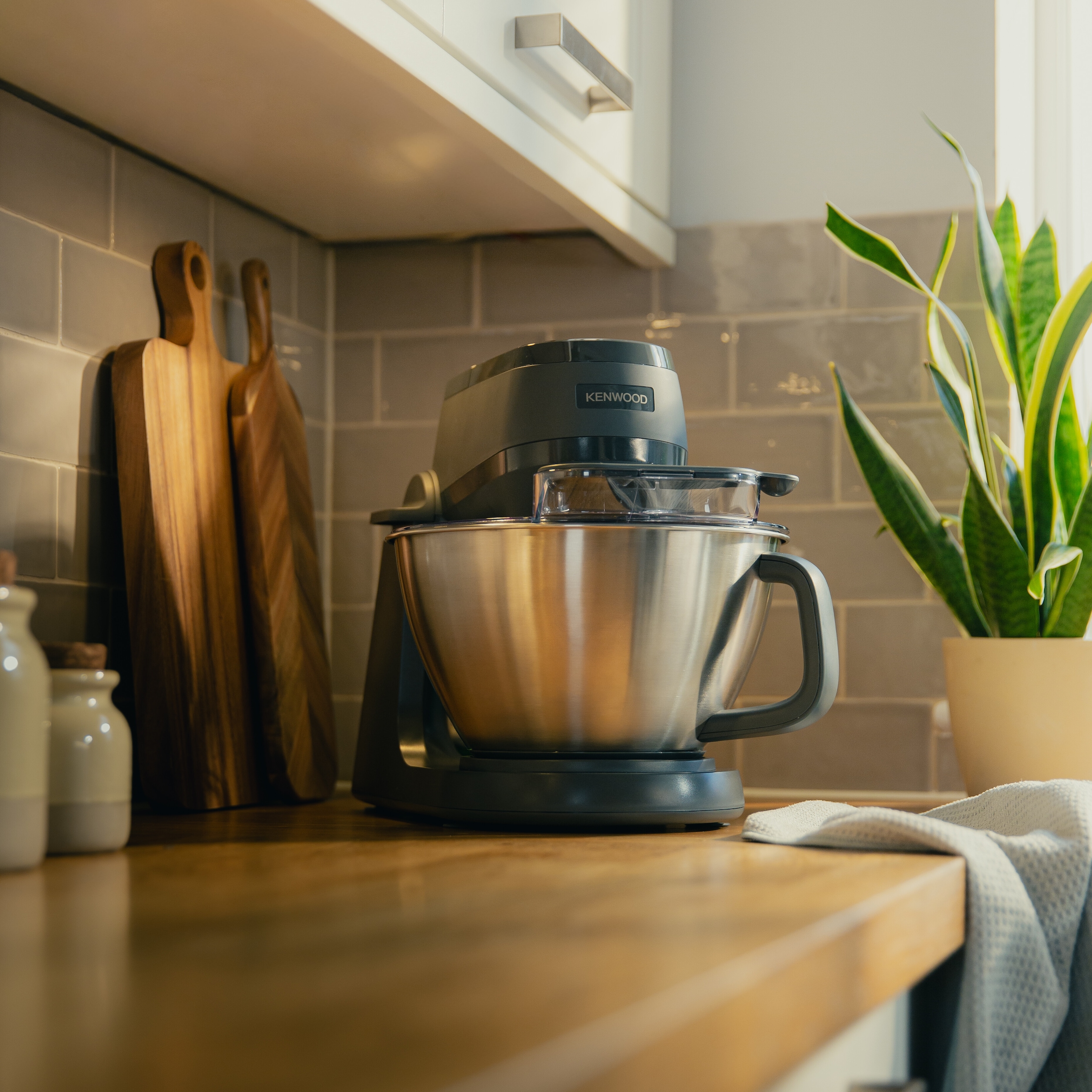 Kenwood Küchenmaschine »Multi Tasker KHC30.070GY«