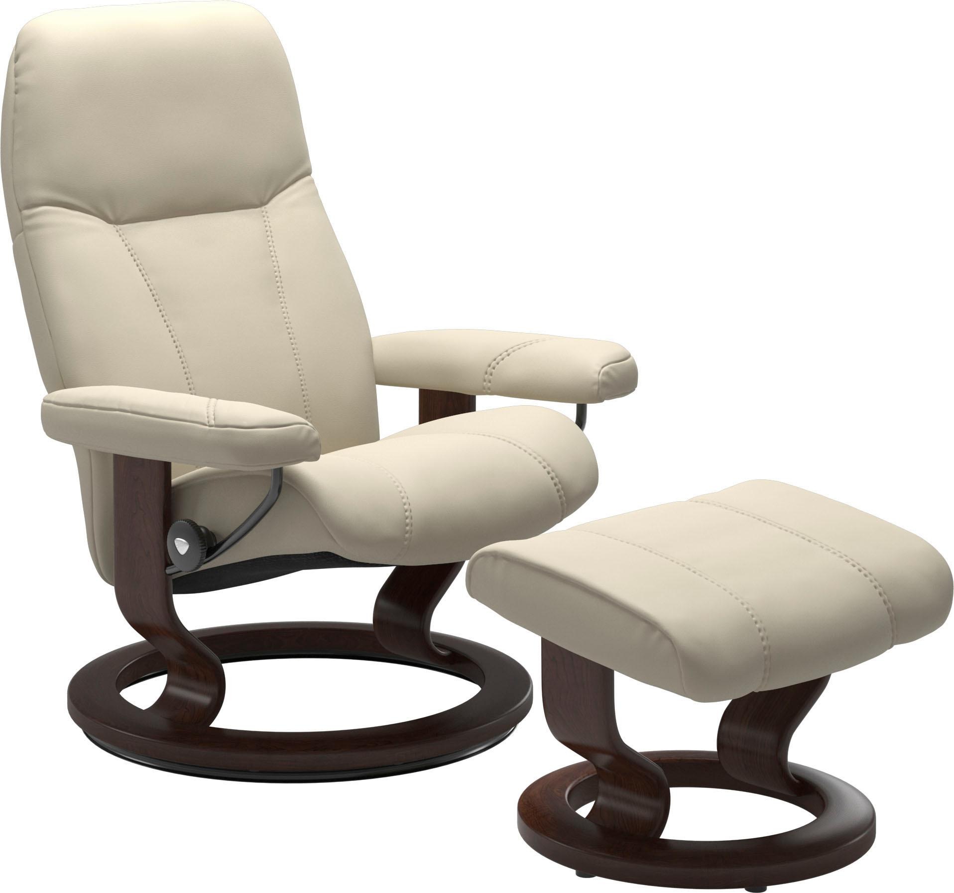 Stressless® Relaxsessel »Consul«, (Set, Relaxsessel mit Hocker), mit Hocker, mit... kaufen