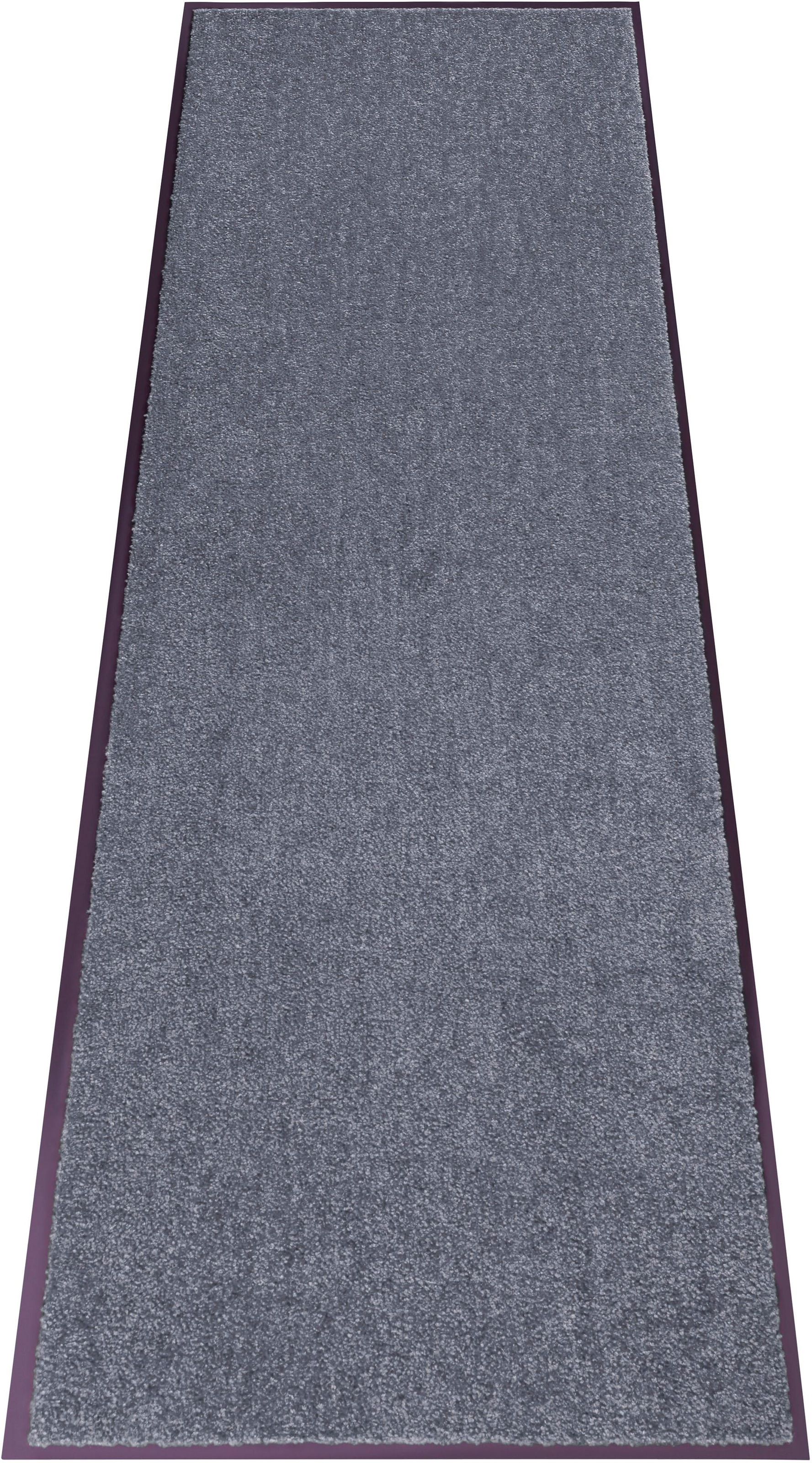 HANSE Home Läufer »Wash & Clean«, rechteckig, 7 mm Höhe, In und Outdoor geeignet, Unifarben Design, Rutschfest, Robust, Pflegeleicht, waschbar