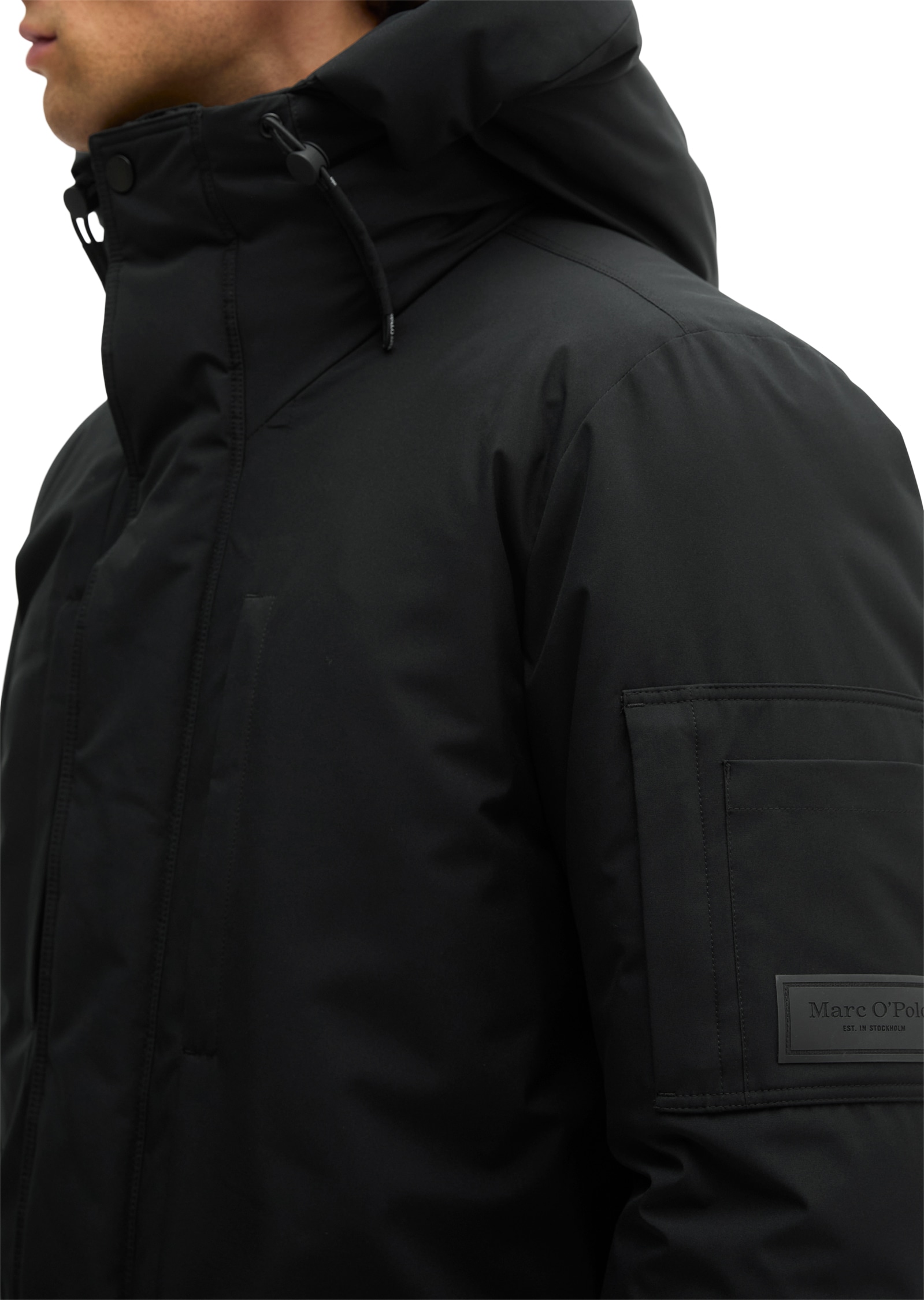 Marc O'Polo Parka mit Kapuze