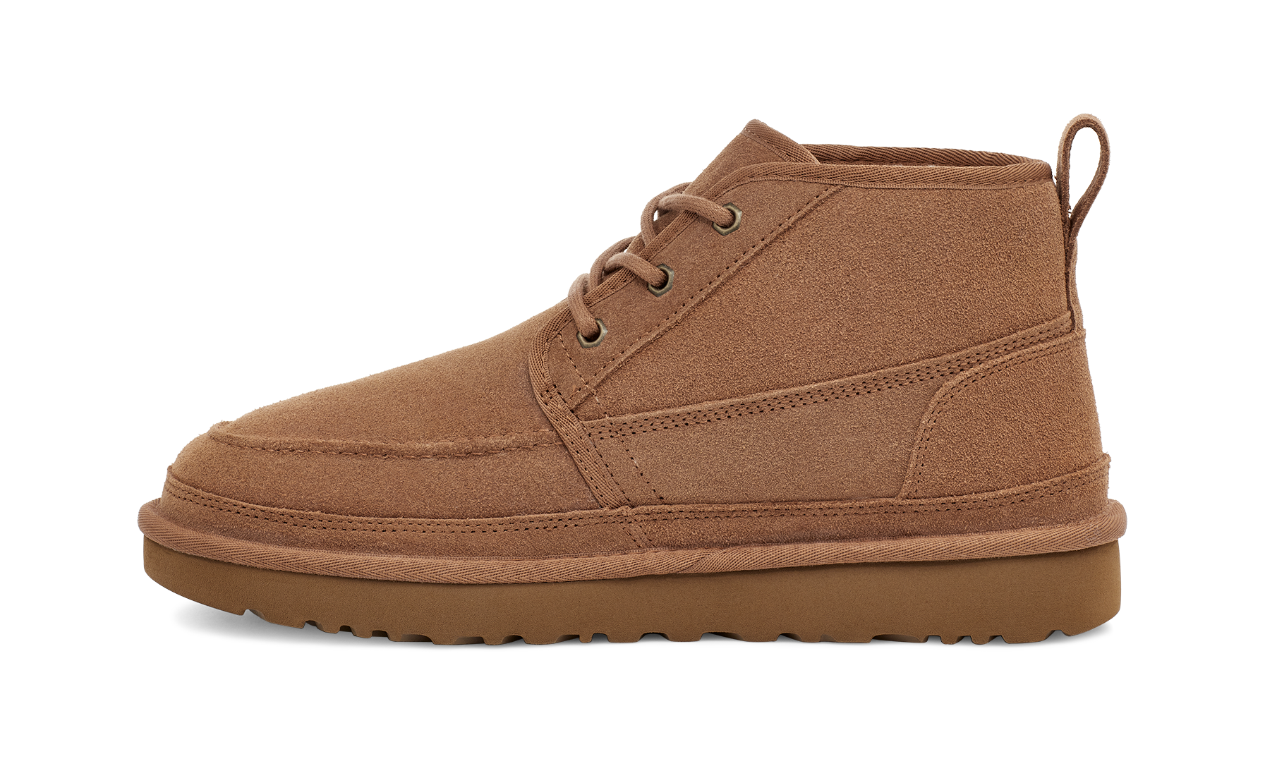 UGG Schnürboots »M NEUMEL MOC«  Winterboots mit Ziernähten und seitlicher Logoprägung