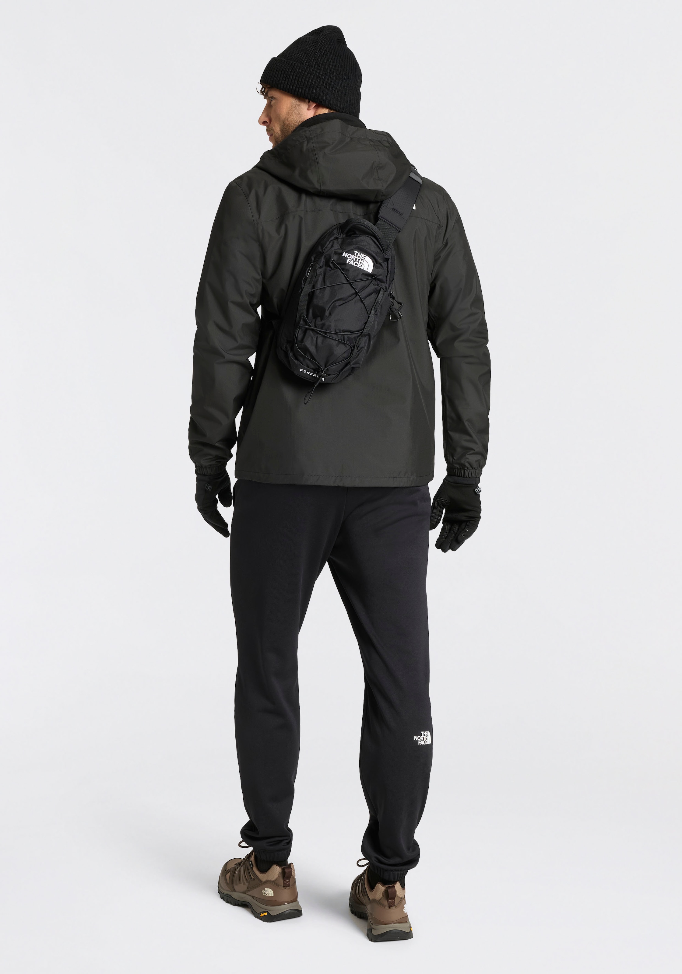 The North Face Wanderschuh »M HEDGEHOG GORE-TEX«  wasserdicht, mit VIBRAM®-Sohle, profiliertes Laufsohlenprofil