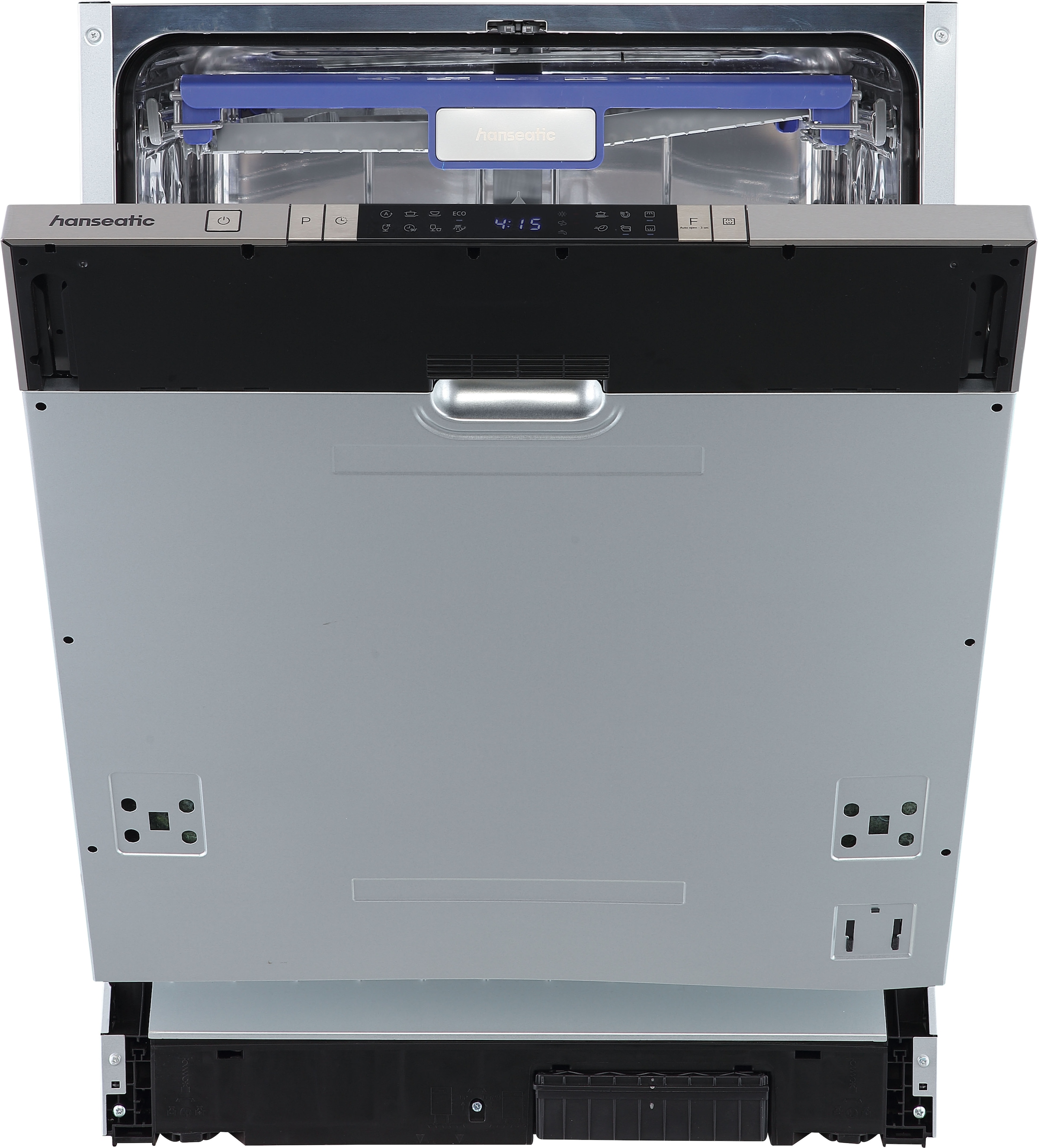 Hanseatic vollintegrierbarer Geschirrspüler »HI6B14B13D« 14 tlg. Maßgedecke vollintegrierbar, für 14 Maßgedecke, mit acht Programmen
