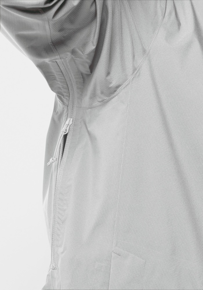 Jack Wolfskin Funktionsjacke »ELSBERG 2.5L JKT M«, mit Kapuze