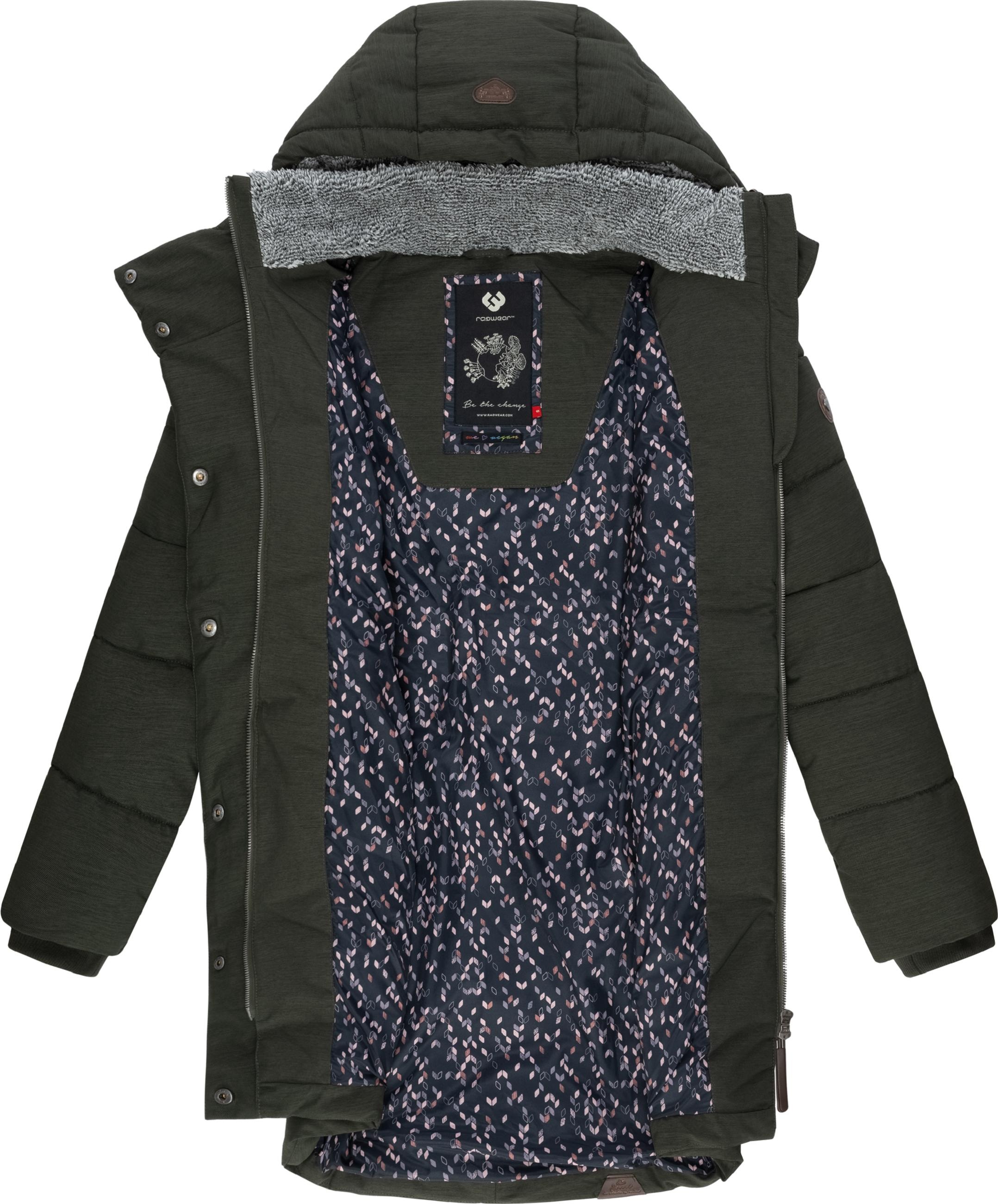 Ragwear Wintermantel »Wintermantel Pavla«