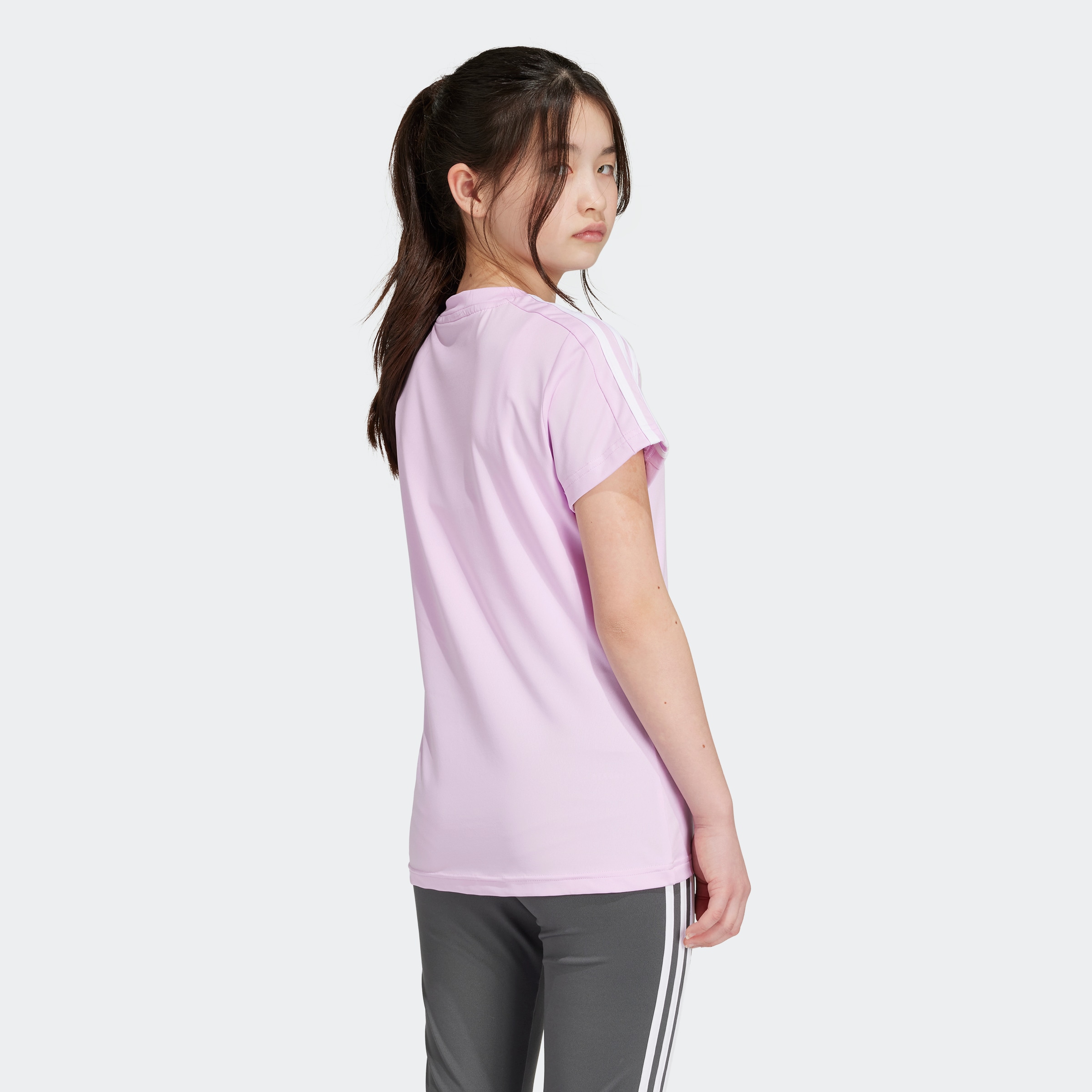 adidas Sportswear T-Shirt »TRAIN ESSENTIALS AEROREADY 3-STREIFEN SLIM-FIT TRAINING«