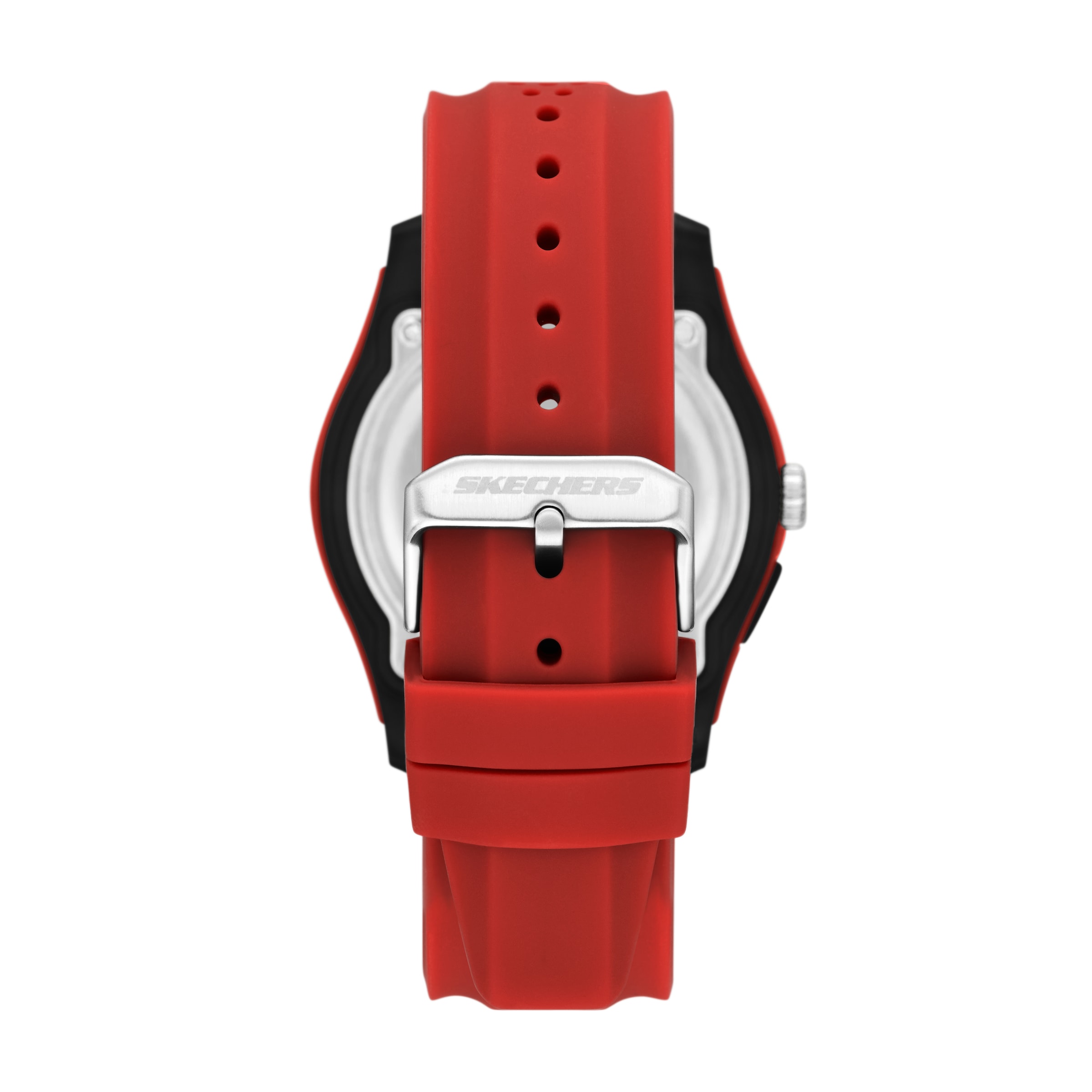 Skechers Chronograph »SELLAS« Quarzuhr, Armbanduhr, Herrenuhr, Silikonarmband, digital, analog, Tag