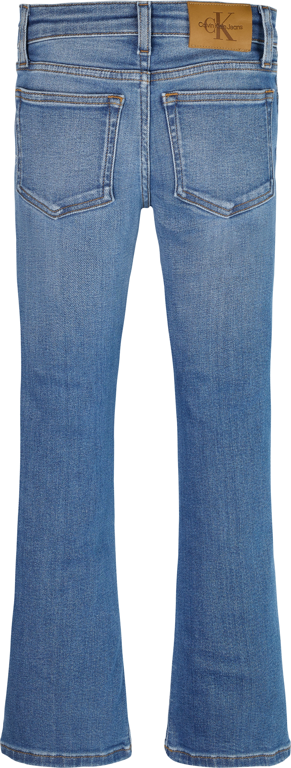 Calvin Klein Jeans Bootcut-Jeans Regular fit, für Kinder bis 16 Jahre
