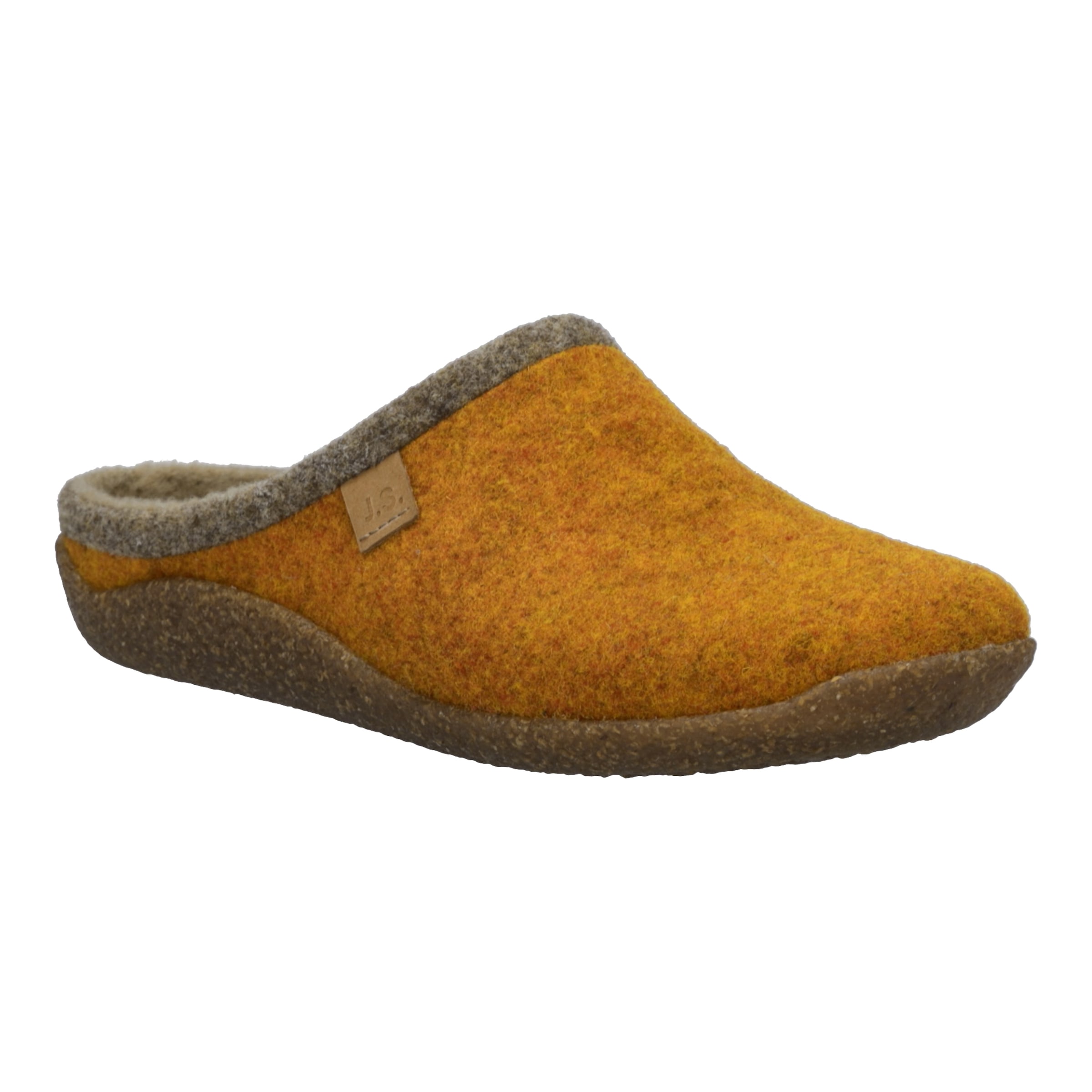 Josef Seibel Hausschuh »Vinny 09, orange-kombi«