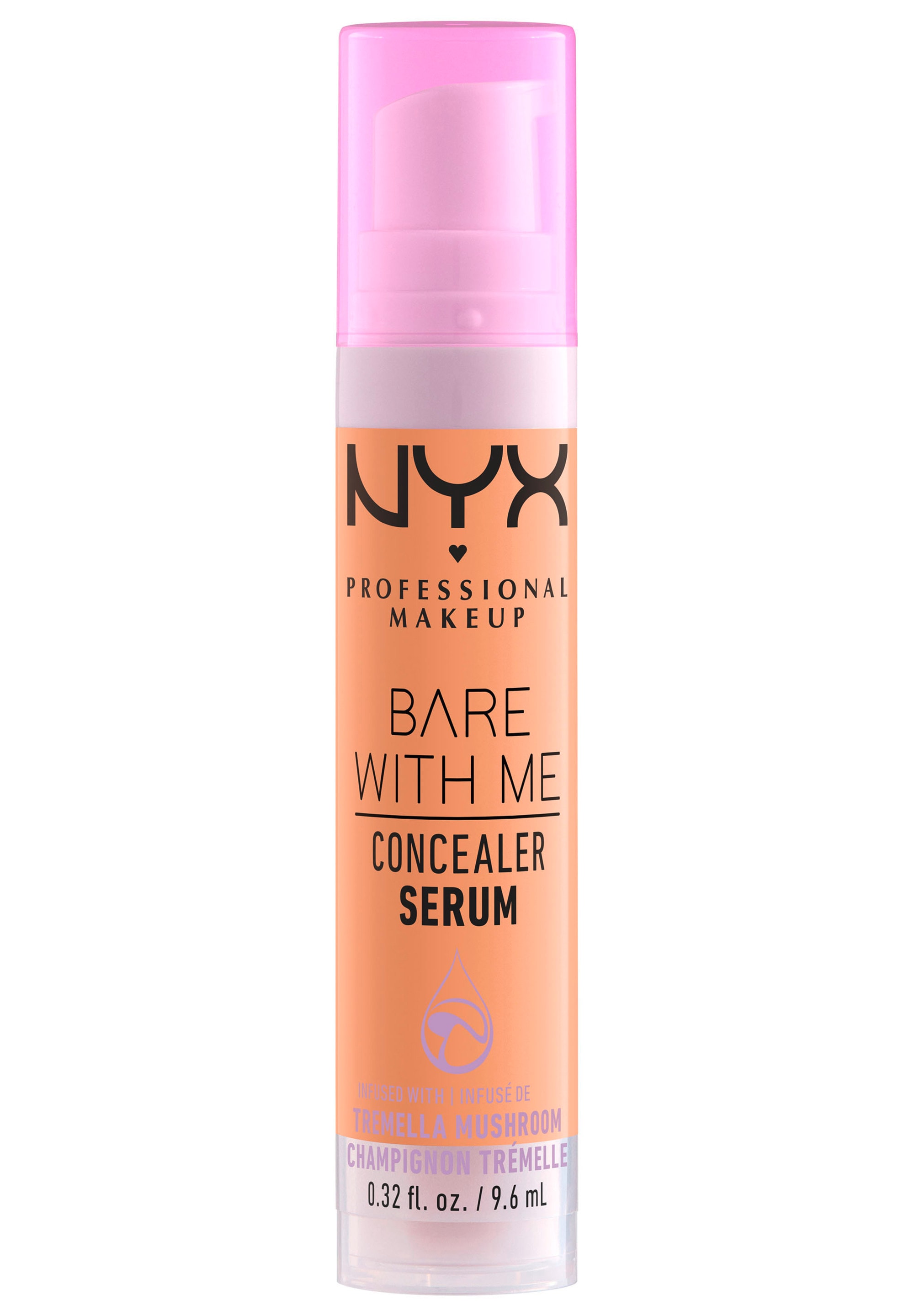 NYX PROFESSIONAL MAKEUP Concealer »Bare With Me Concealer Serum« mittlere Deckkraft, kaschiert, rote oder entzündete Hautstellen