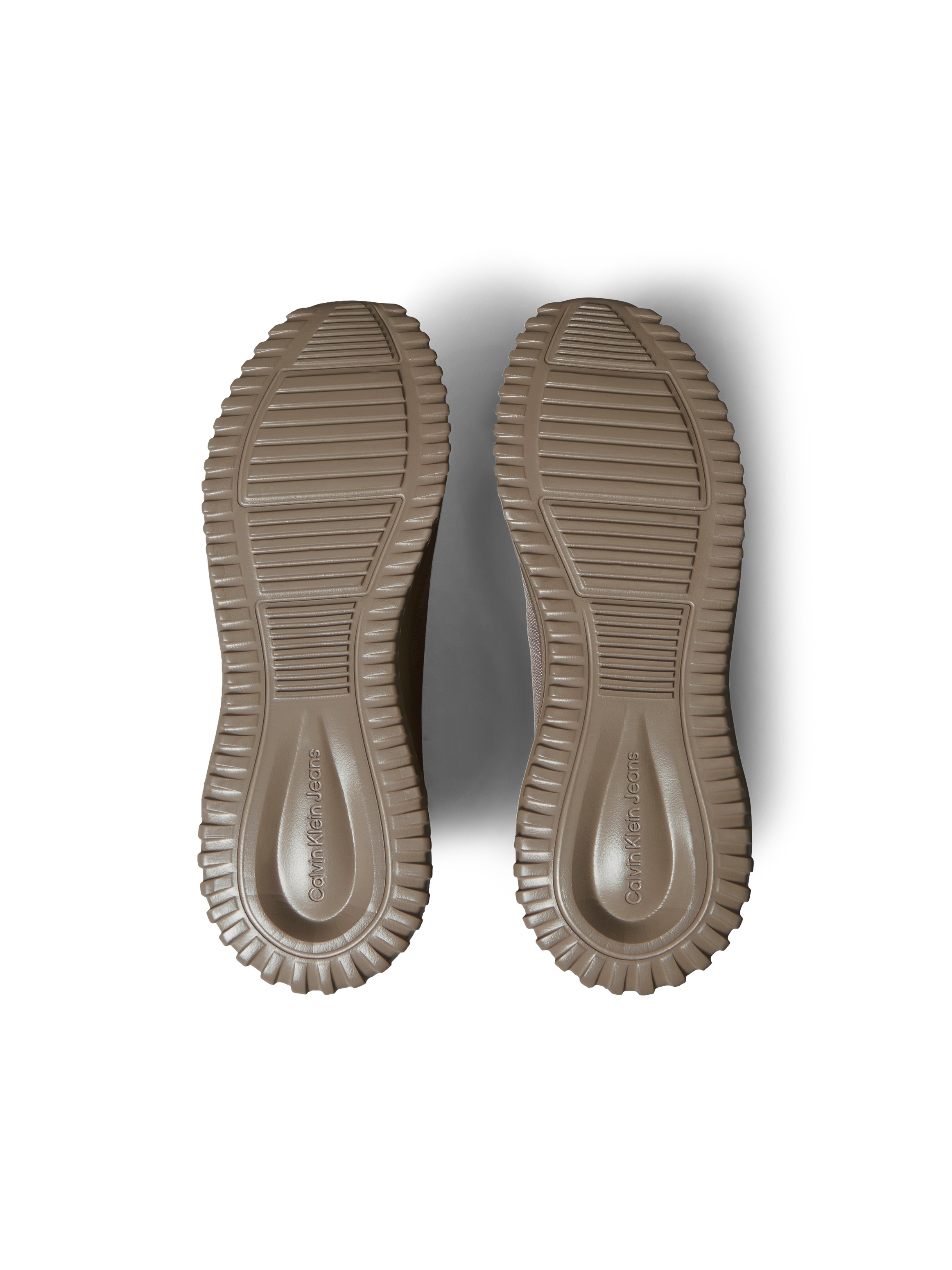 Calvin Klein Jeans Slip-On Sneaker »EVA RUNNER LACEUP SOCK MAT MIX«  Halbschuh, Sportschuh, Freizeitschuh, Schnürschuh mit Anziehlasche