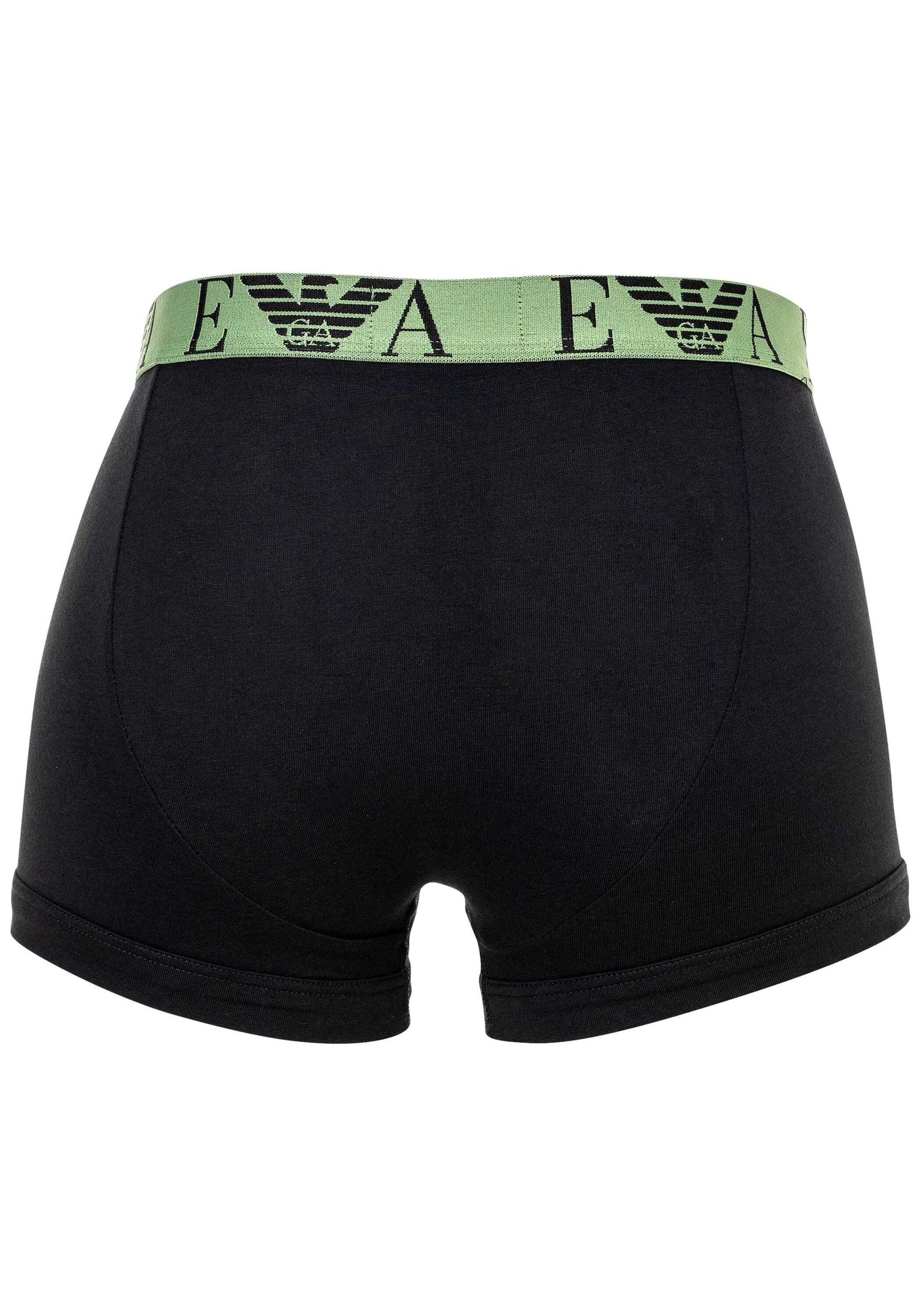 Emporio Armani Boxershorts »Boxershort BOLD MONOGRAM 3er Pack«