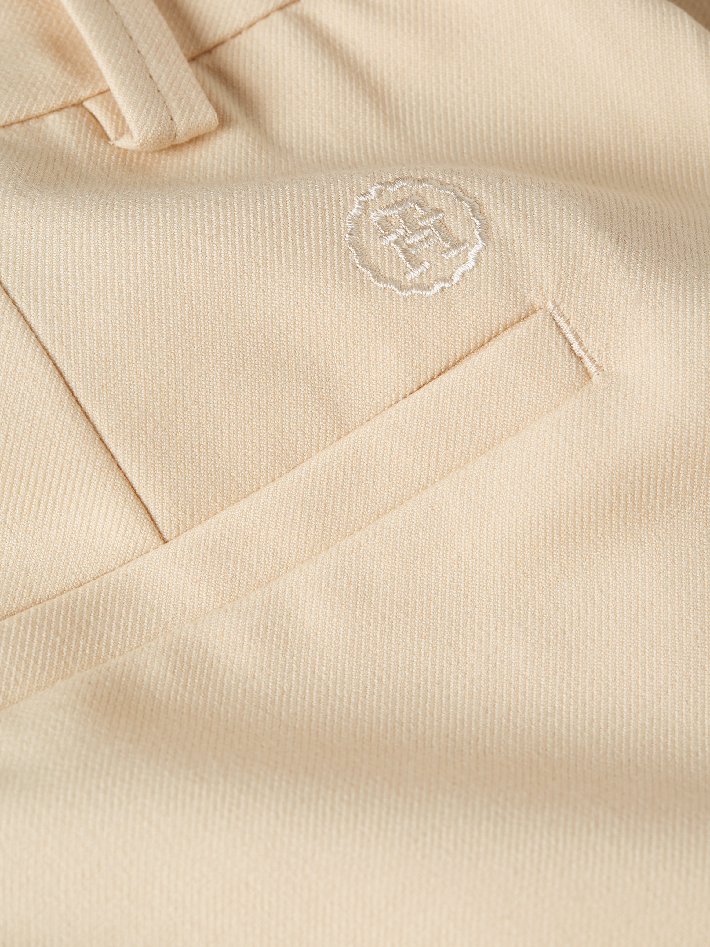 Tommy Hilfiger Webhose »MD CORE SLIM STRAIGHT PANT«, mit Bügelfalten