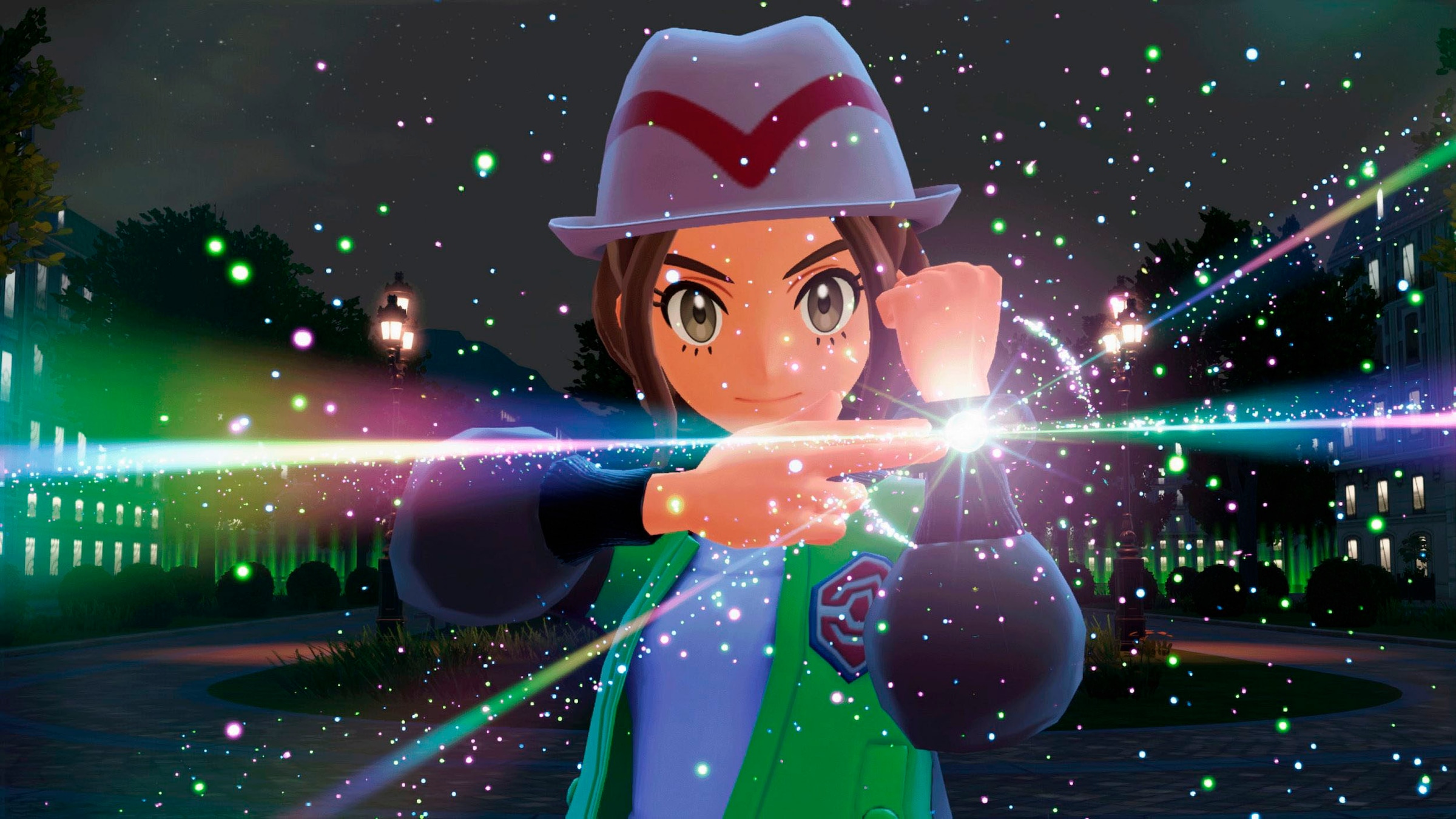 Nintendo Switch Konsolen-Set »Switch + Pokemon-Legenden: Z-A« 32 GB Switch r/b neon + Pokemon-Legenden: Z-A