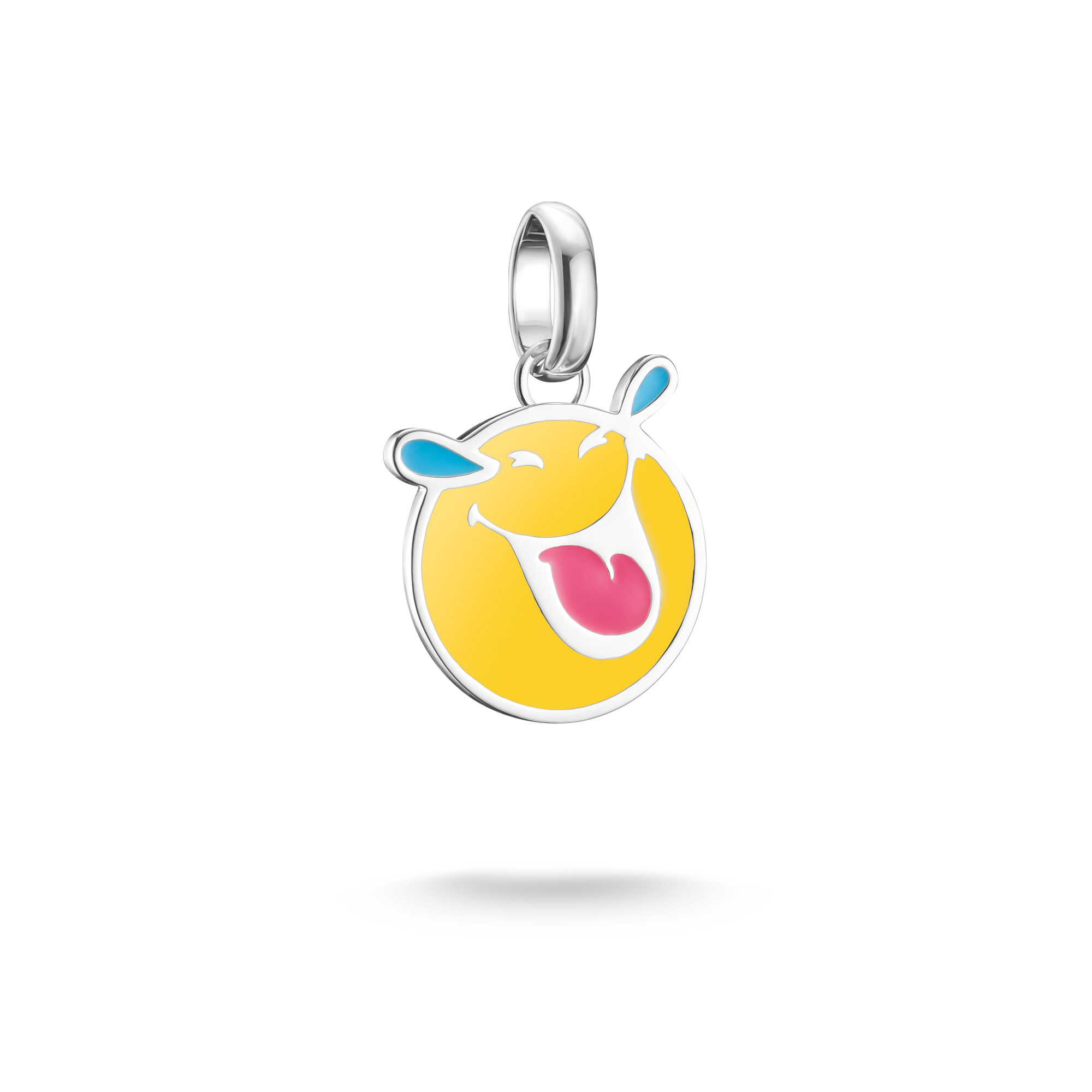 THOMAS SABO Charm-Einhänger »SMILEYWORLD®Laughing Charm - Connect«
