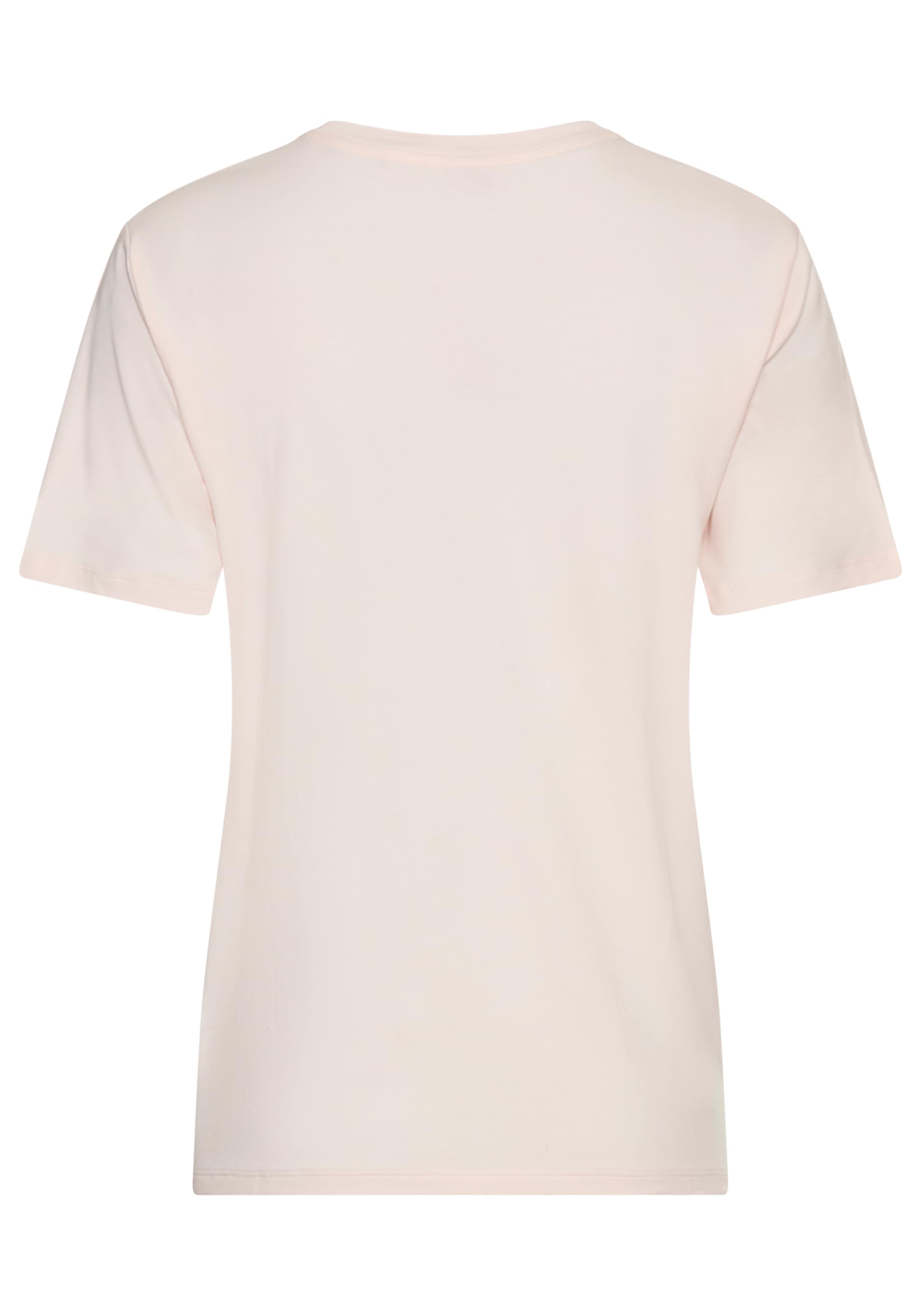 BOSS T-Shirt »CI_T-Shirt«, mit BOSS Logo-Schriftzug & Label