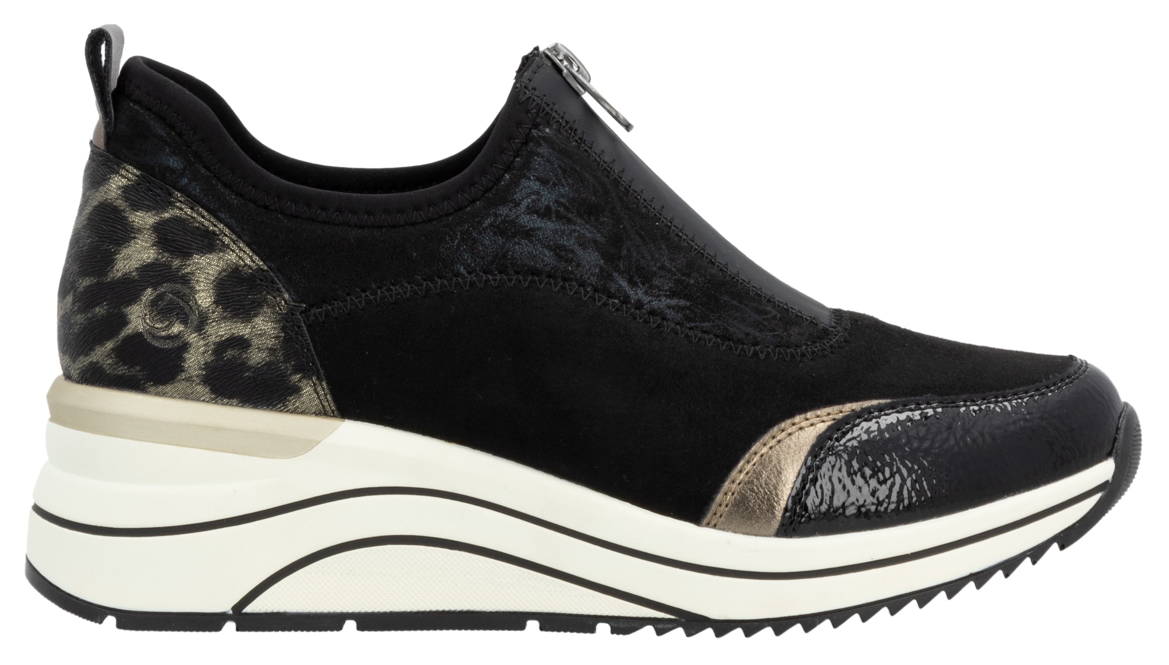 Remonte Slip-On Sneaker »Elisabeth Hurley-Collection«  , Keilsneaker, Slipper, Schlupfschuh, Freizeitschuh, vegan