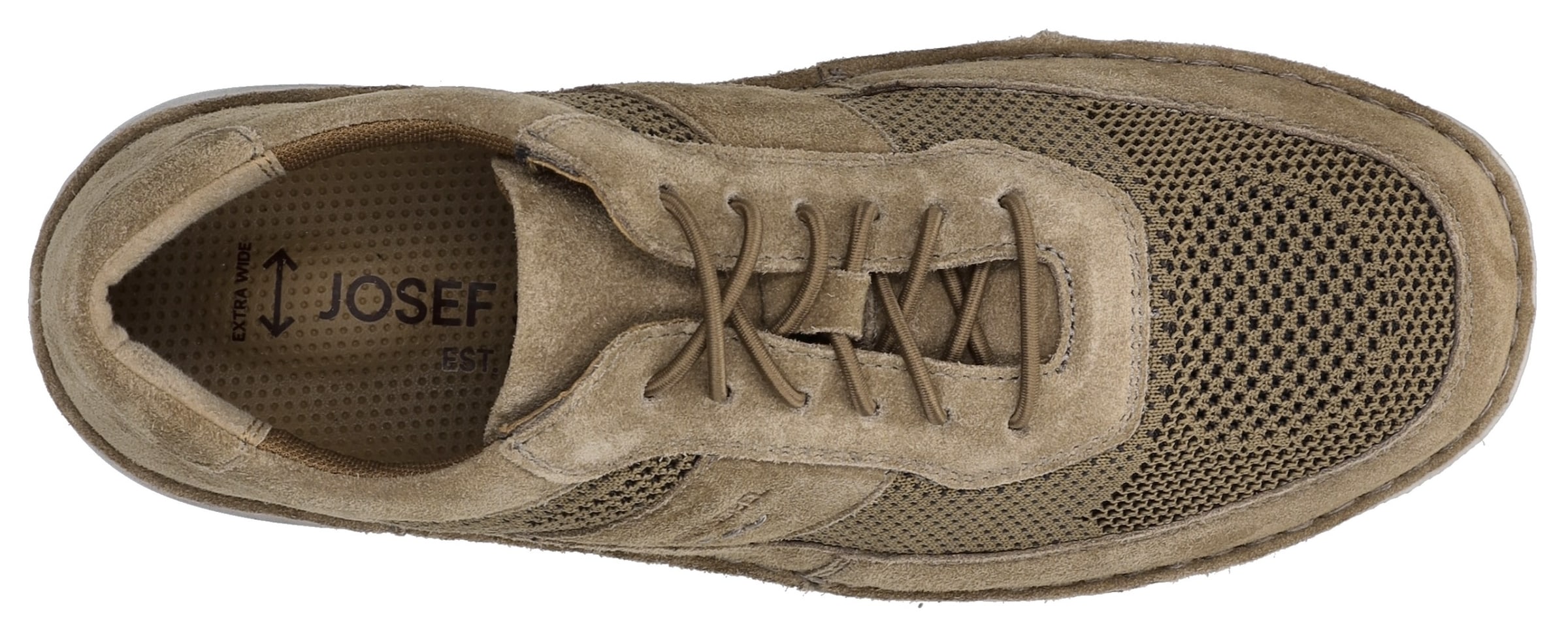 Josef Seibel Schnürschuh »New Anvers 12«, Komfortschuh, Sneaker, Halbschuh in Weite K (sehr weit)