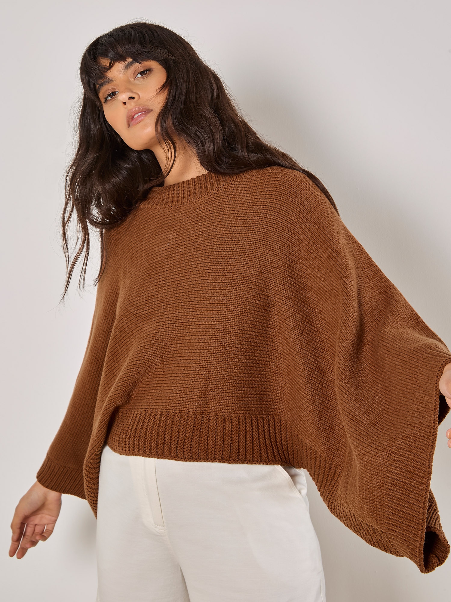 Apricot Strickpullover »Pullover« mit Stehkragen