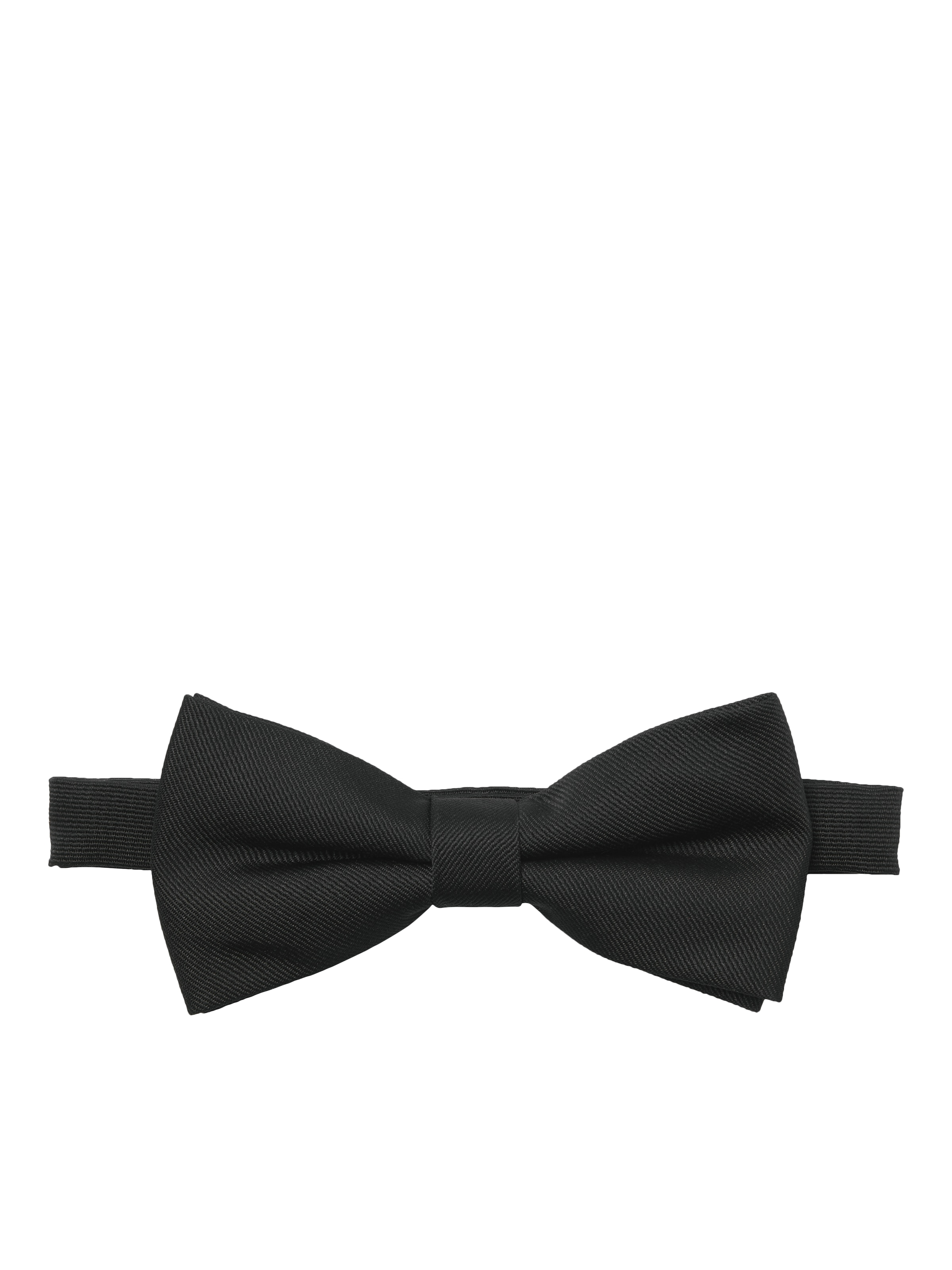 Jack & Jones Fliege »JACSOLID STRUCTURED BOWTIE SN« Kunstfaser