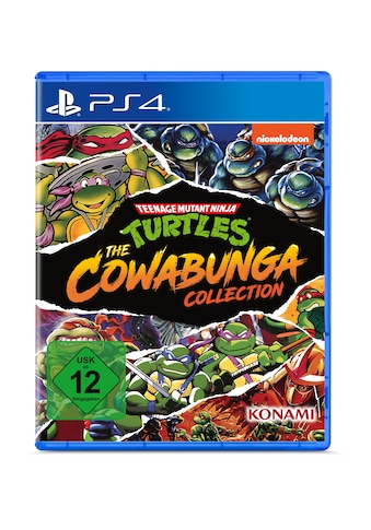 Spielesoftware »Teenage Mutant Ninja Turtles - The Cowabunga Collection«, PlayStation 4