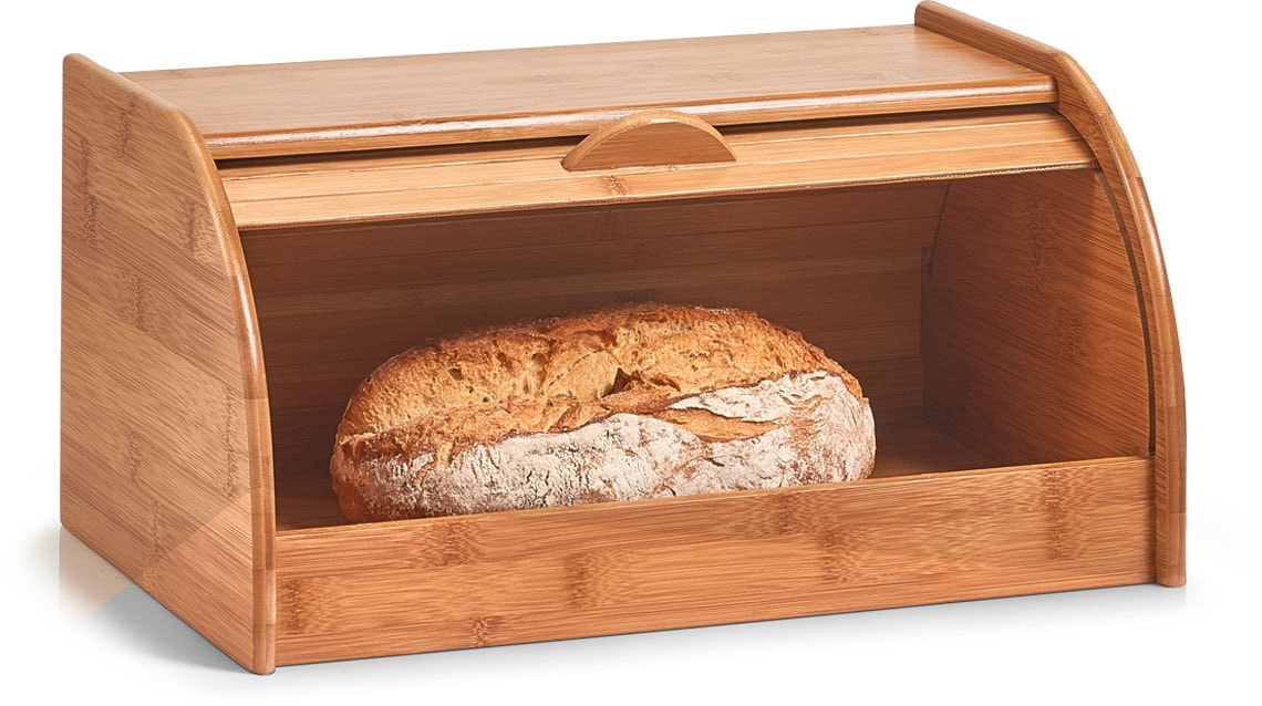 Zeller Present Brotkasten »Bamboo«, (1 tlg.), aus umweltfreundlichem & hochwertigem Bambus