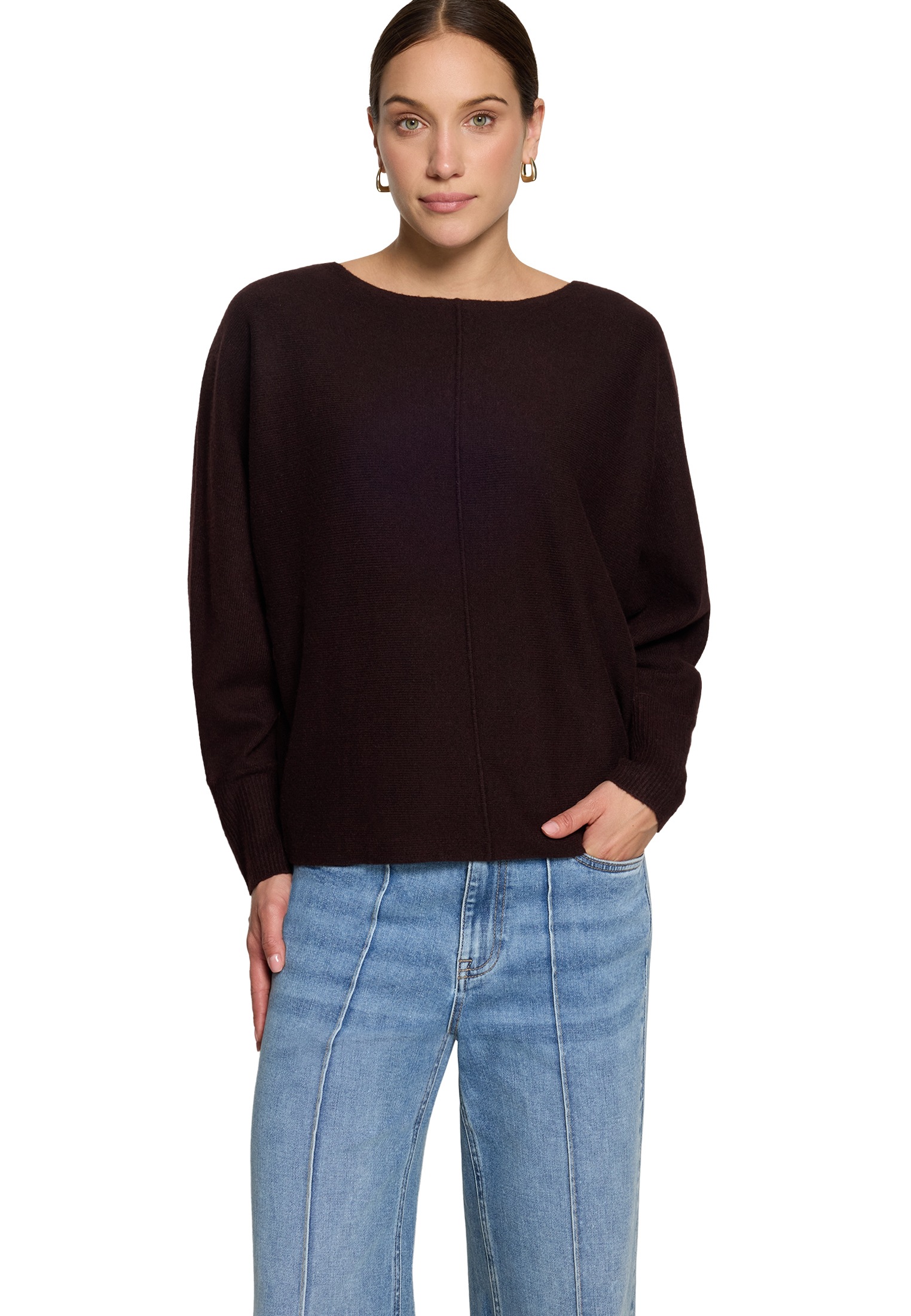 Zero Strickpullover »Strickpullover langarm«