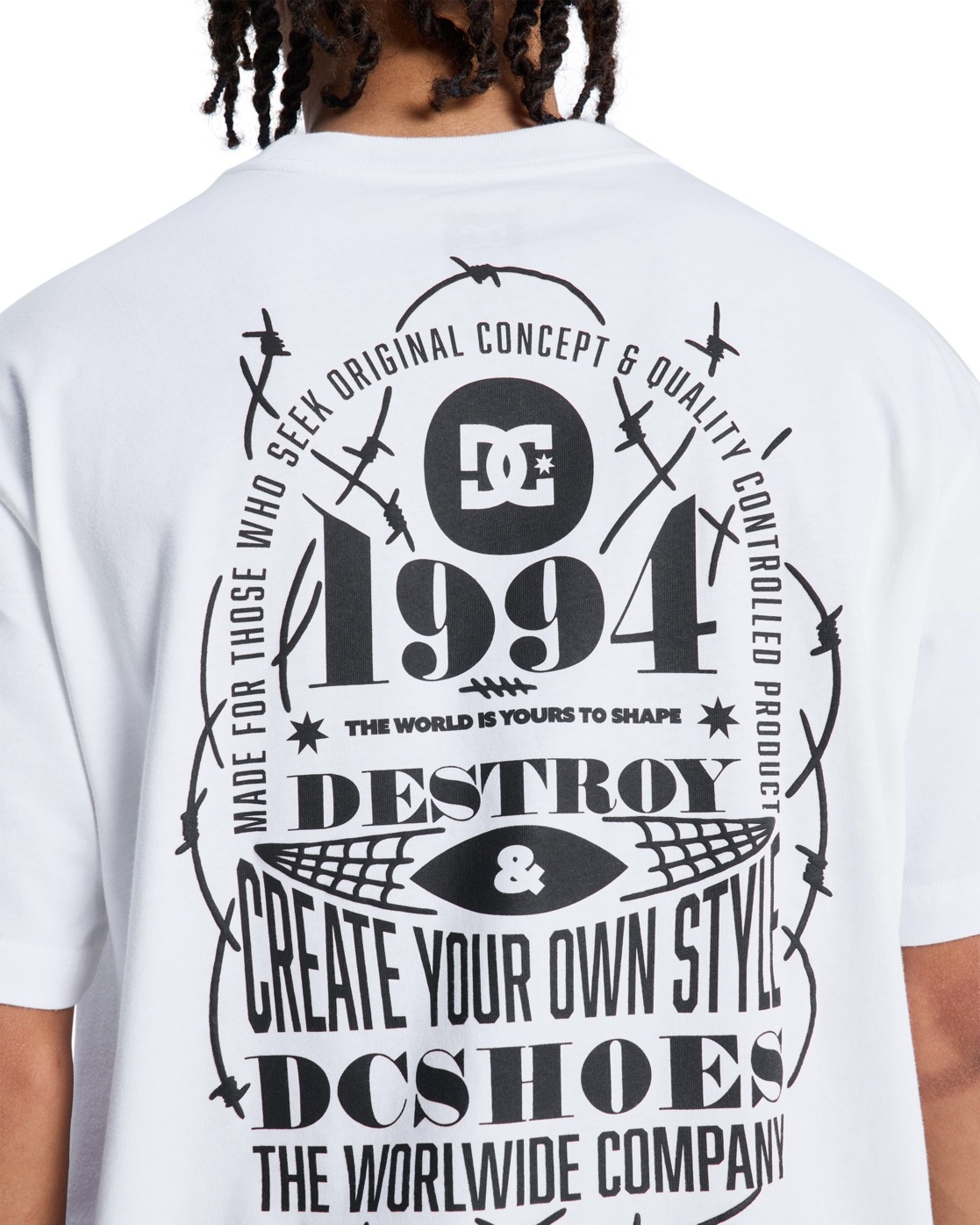 DC Shoes T-Shirt »Shape Or Destroy«