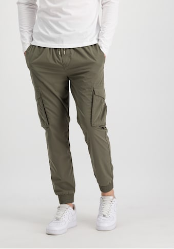 Jogginghose »ALPHA INDUSTRIES Men - Cargo Pants Nylon Cargo Jogger«