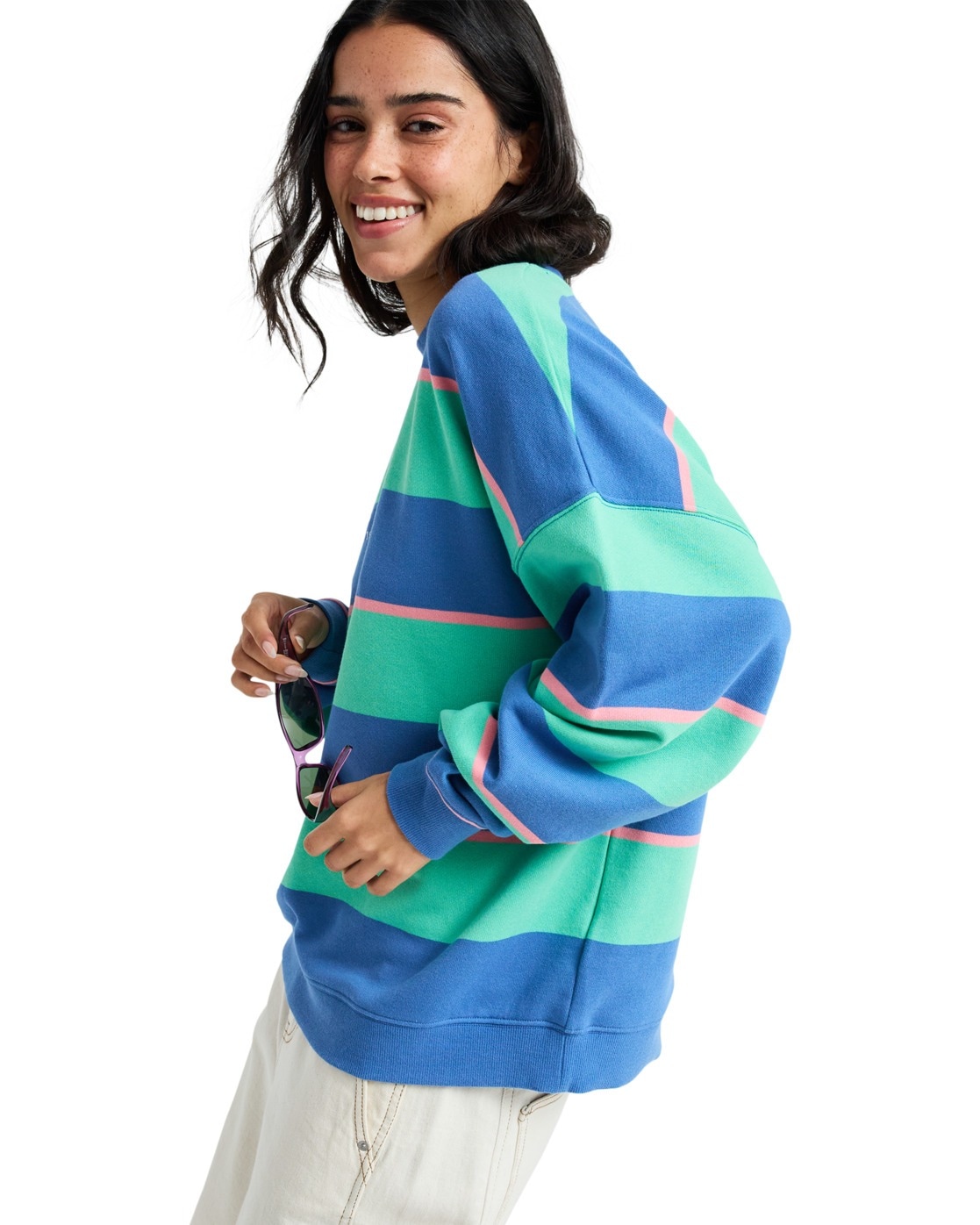 Roxy Sweatshirt »Strictly Stripes«
