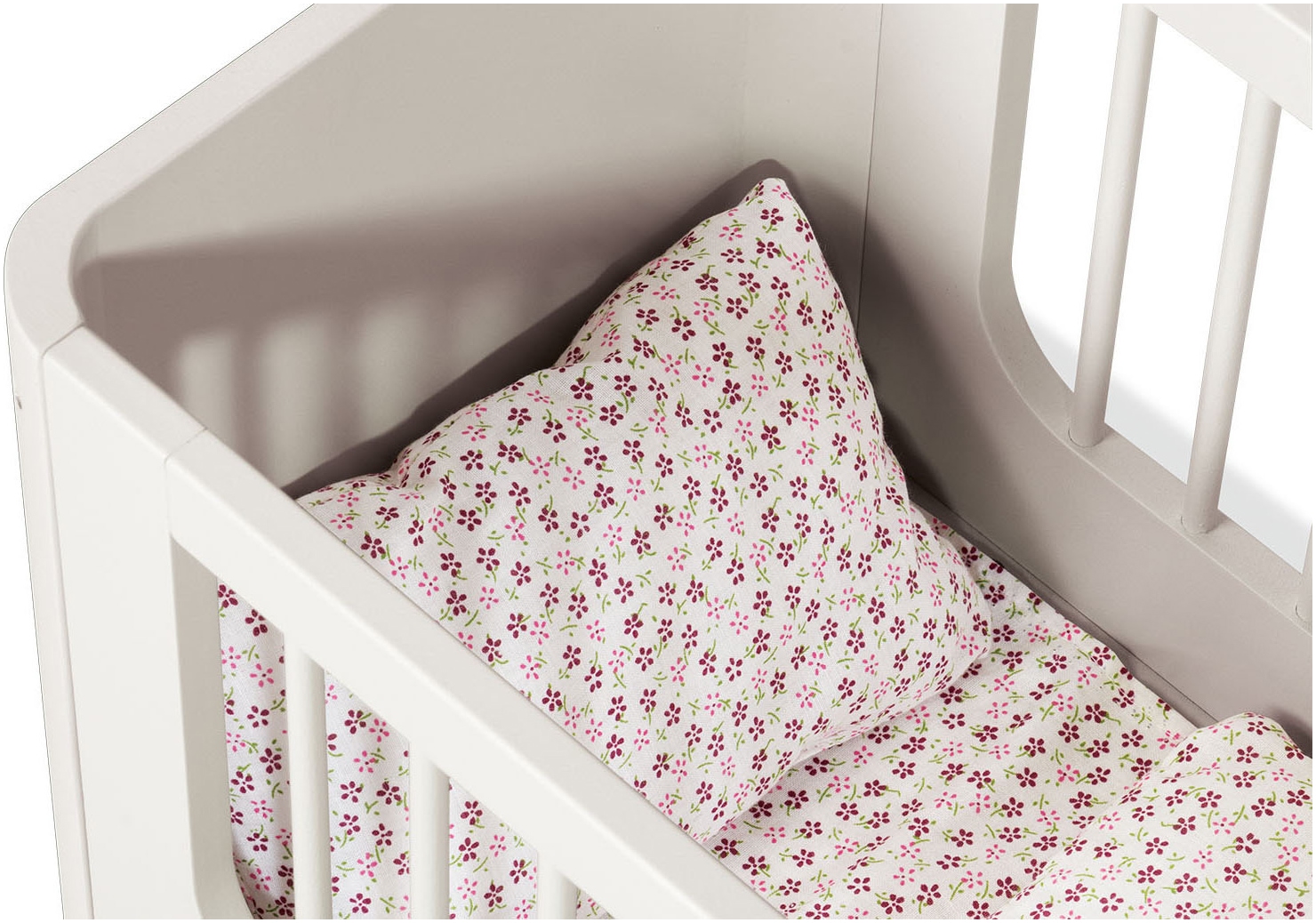 Pinolino® Puppenbett »Malea, 4-tlg.« inklusive Bettzeug