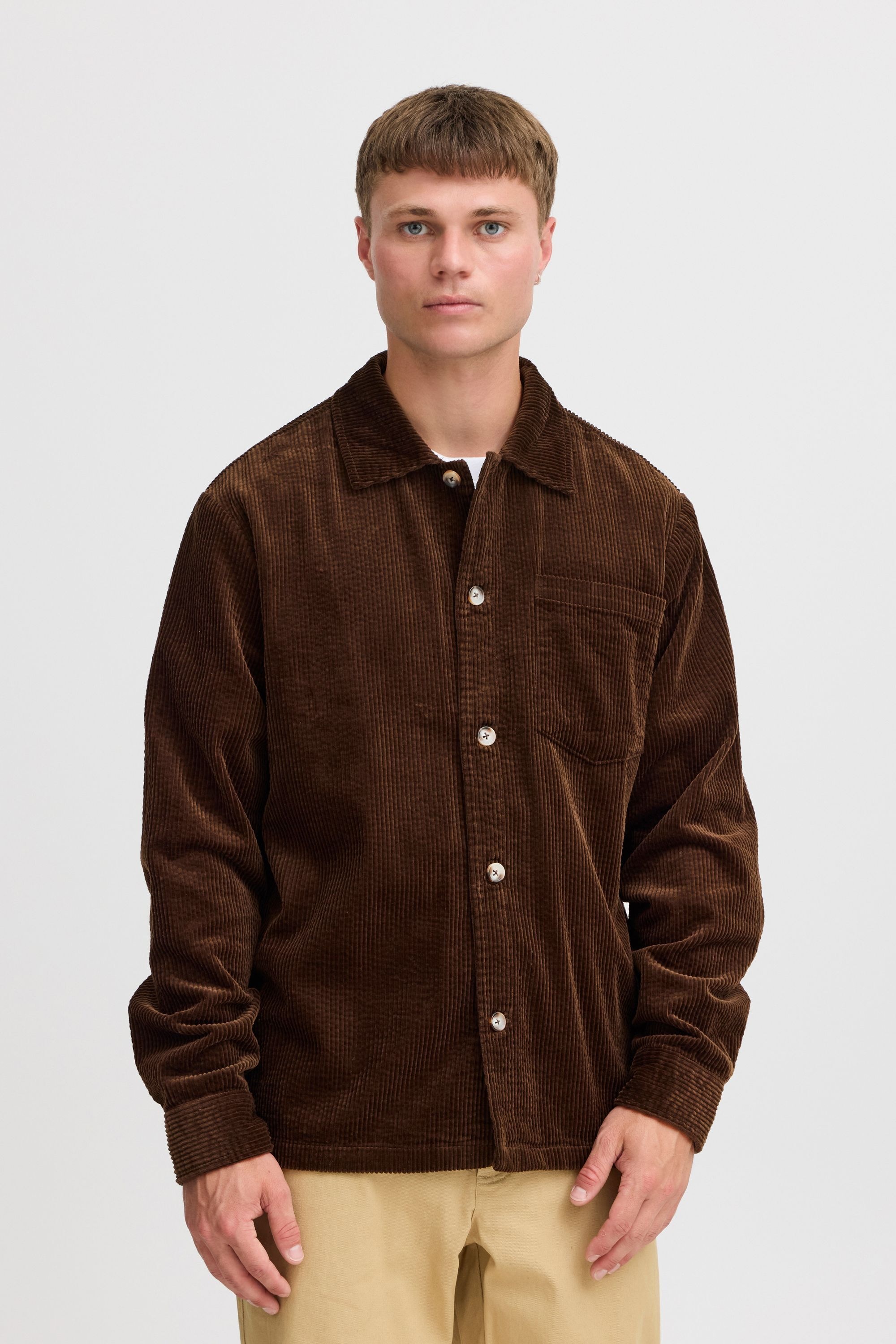 !Solid Langarmhemd »Langarmhemd SDIngvi«