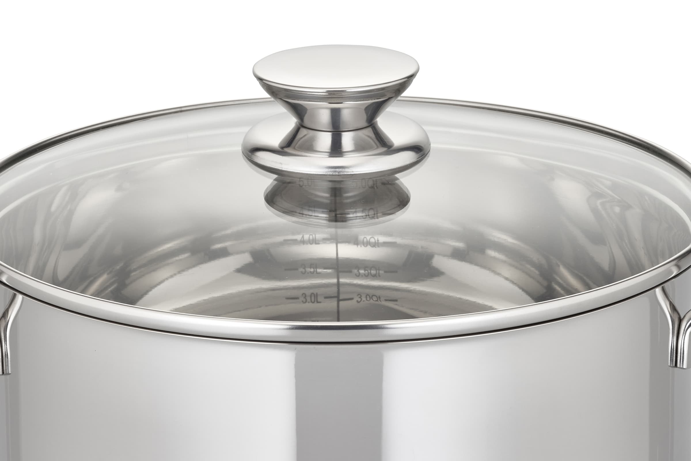 Elo Topf-Set »Elo Therm Topfset 5-teilig« Set, 8 Stk. tlg. Edelstahl