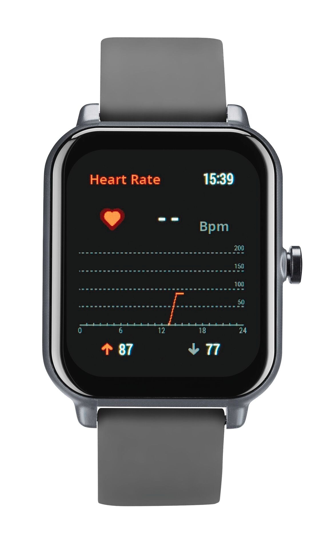 Cellularline Smartwatch »Bluetooth Smartwatch ION«, (4,65 cm / 1,83 Zoll), Proprietär, 0 GB